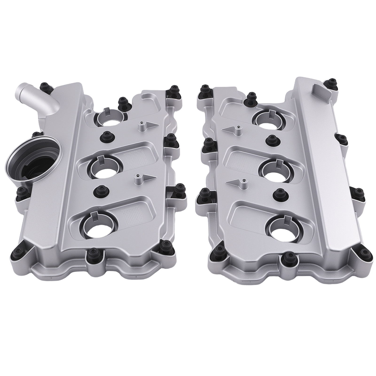 Cylinder Head Cover Kit for Audi A7 A8 3.0L V6 2012-2019 06E103471P Pair
