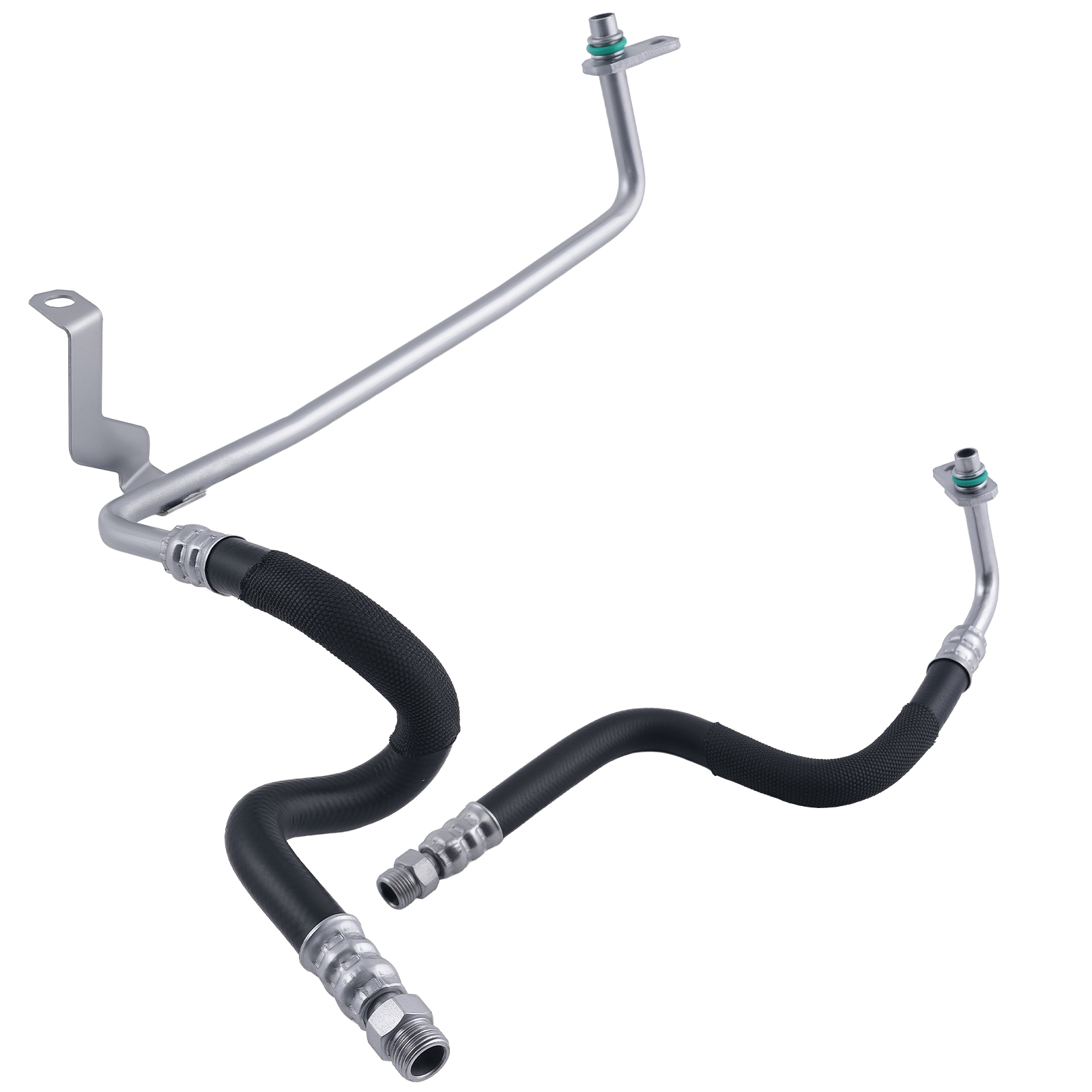 Oil Cooler Hose 2 Pack for Audi A4 A5 L4 2.0L Auto 2009-2016 8K0317826AJ