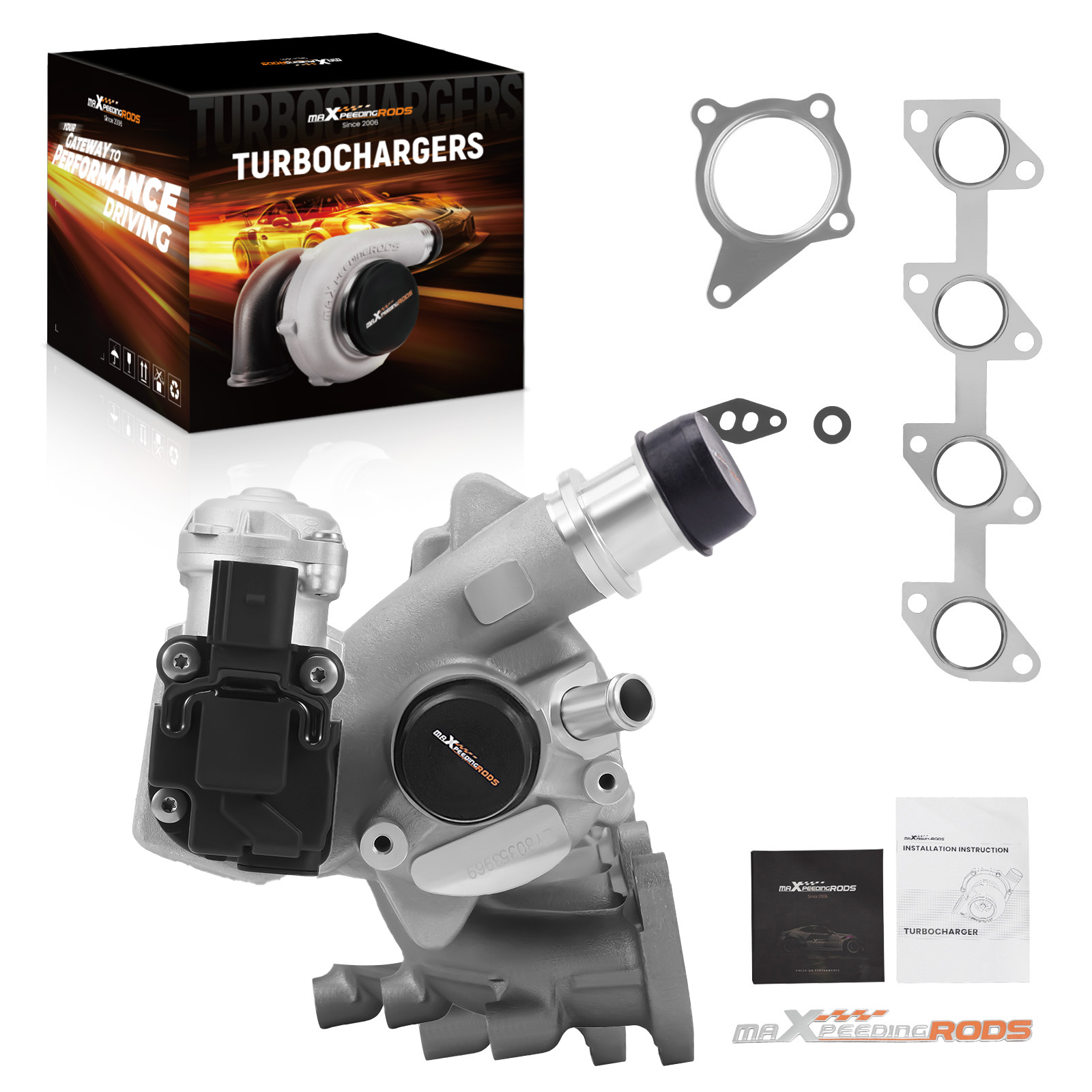 Turbolader For Seat Altea / Ibiza Leon 1.2 TSI 1197ccm 77KW 105PS 03F145701R NEW