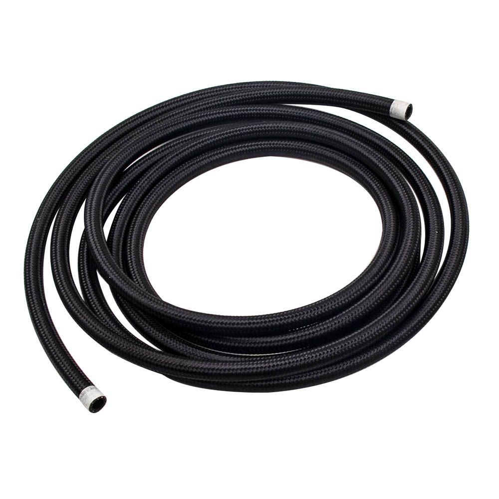 Manguera Trenzado de Combustible de Aceite con Adaptador An8 5M Steel Nylon