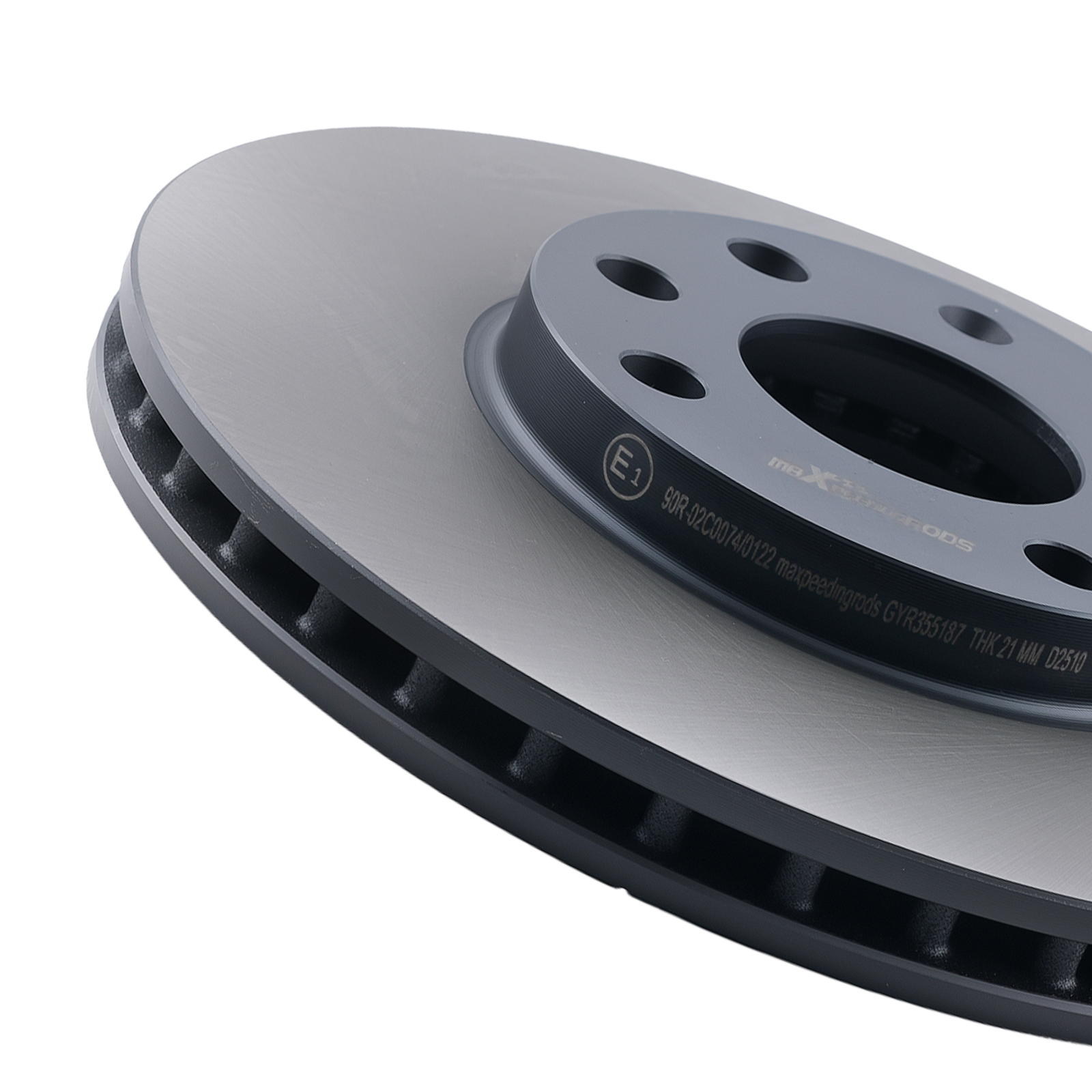 Paar Bremsscheiben Disc Vorne For Opel Astra G T98 F70 569059 90497879 255,8mm
