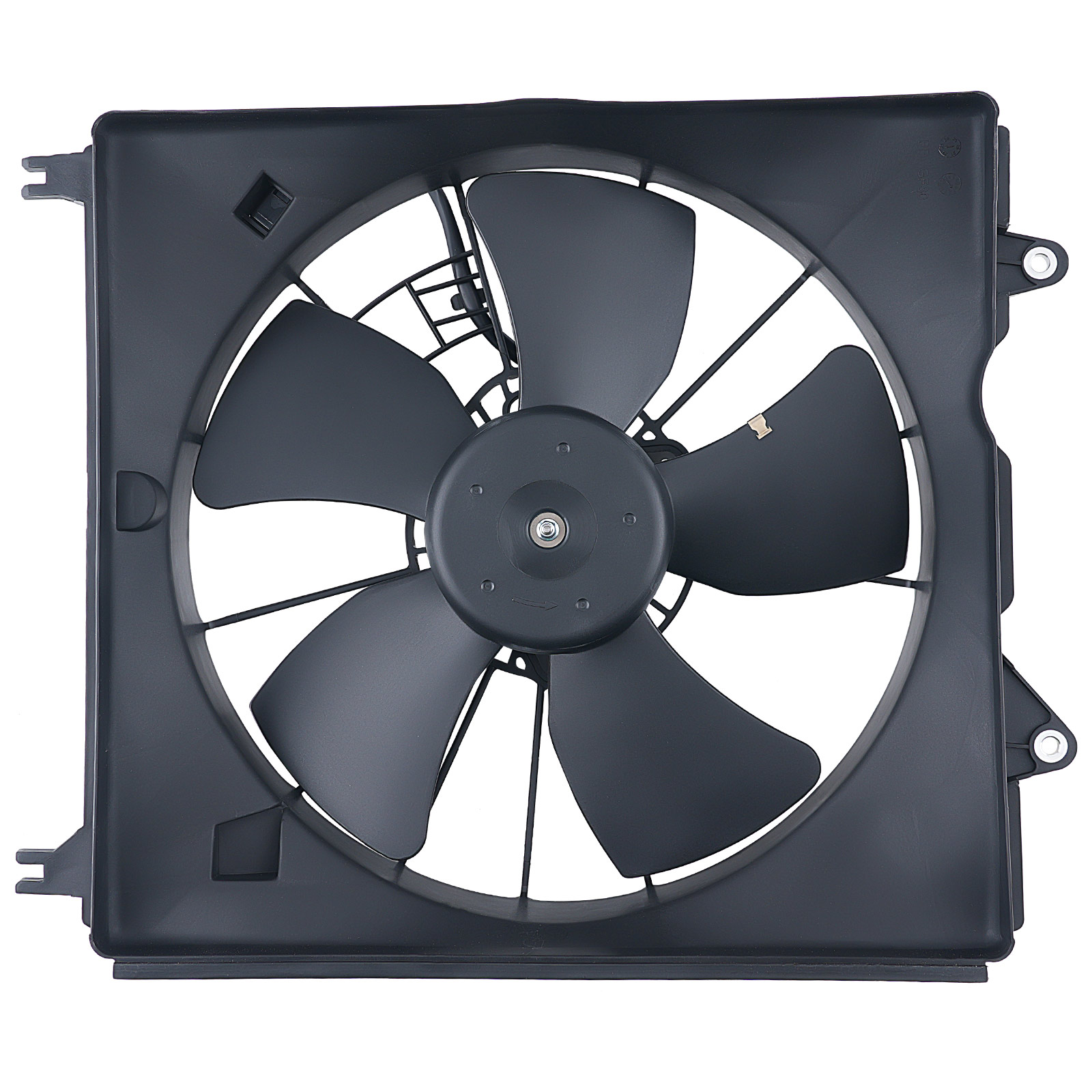 Cooling Fan 240W for Acura RDX 2.3L 2010-2012 19030RWCA03 2 Pins Plastic