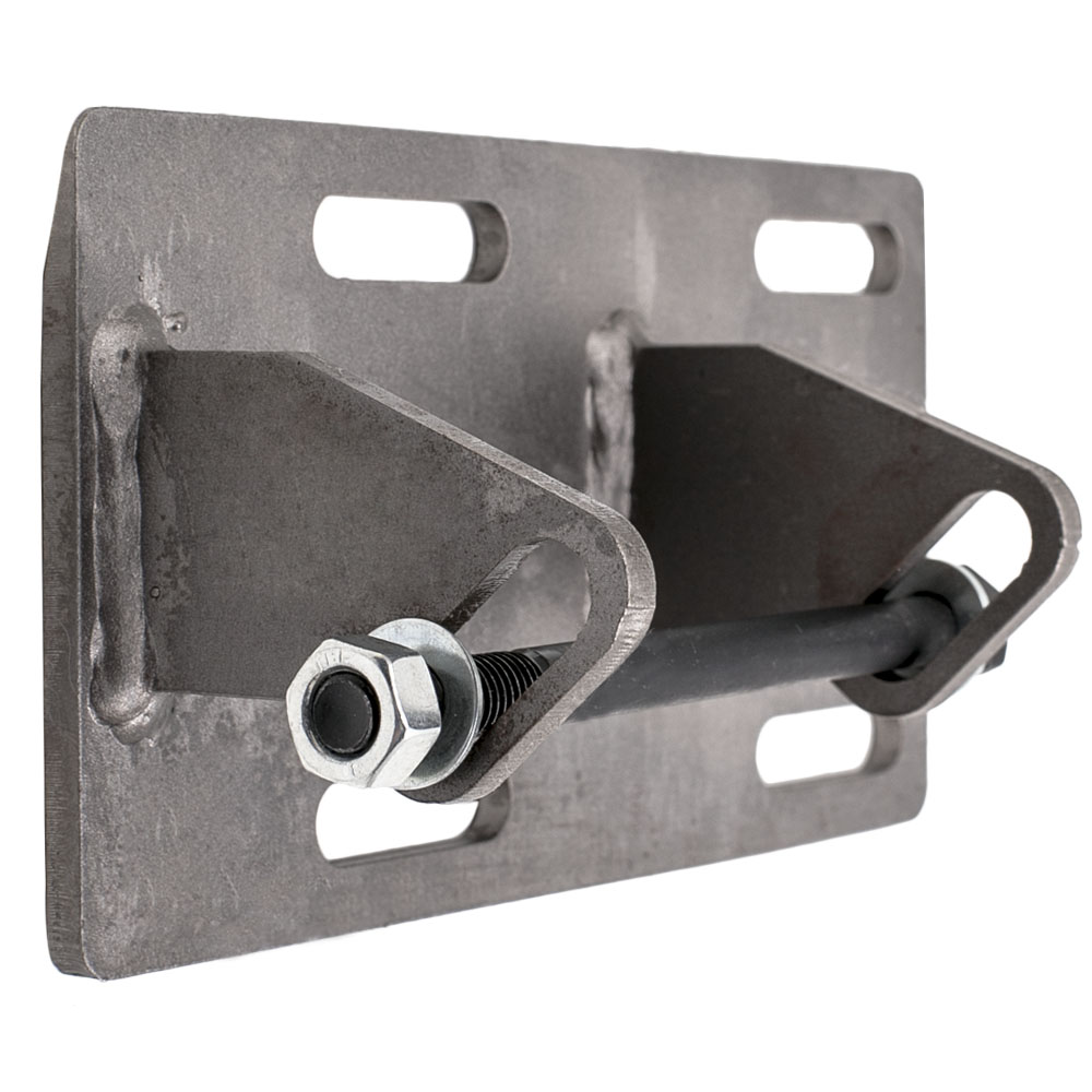 2Pcs Engine Swap Conversion Adapter Plate Engine Mount for Chevy for C10 LS LSX