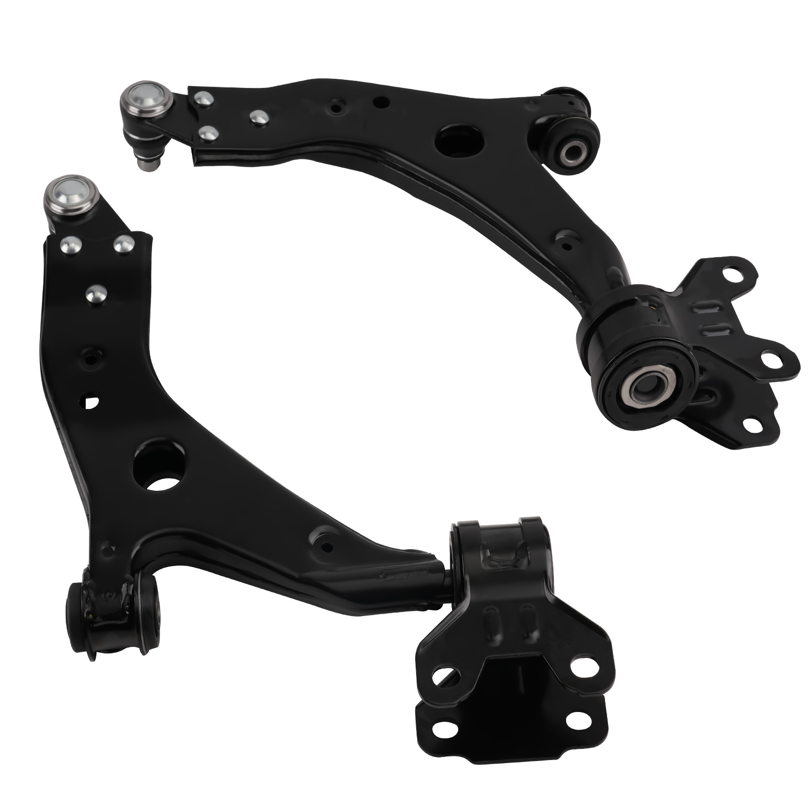 Front Lower Control Arm Tierods Sway Bar Link Kit for 2013-2017 2018 Ford Escape