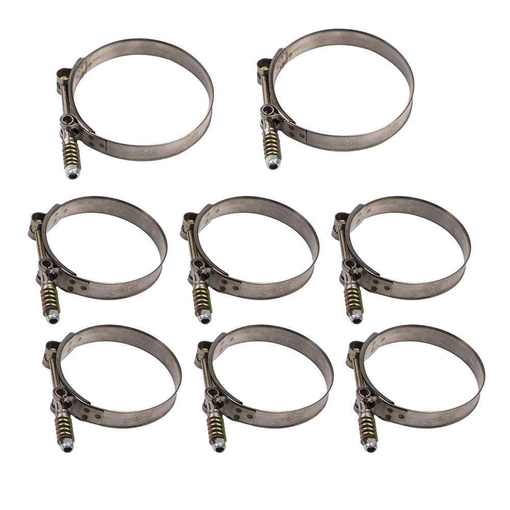 Intercooler Turbo Hose Boots Kit for Dodge Ram Pickup 1994-1995-02 5.9L Diesel
