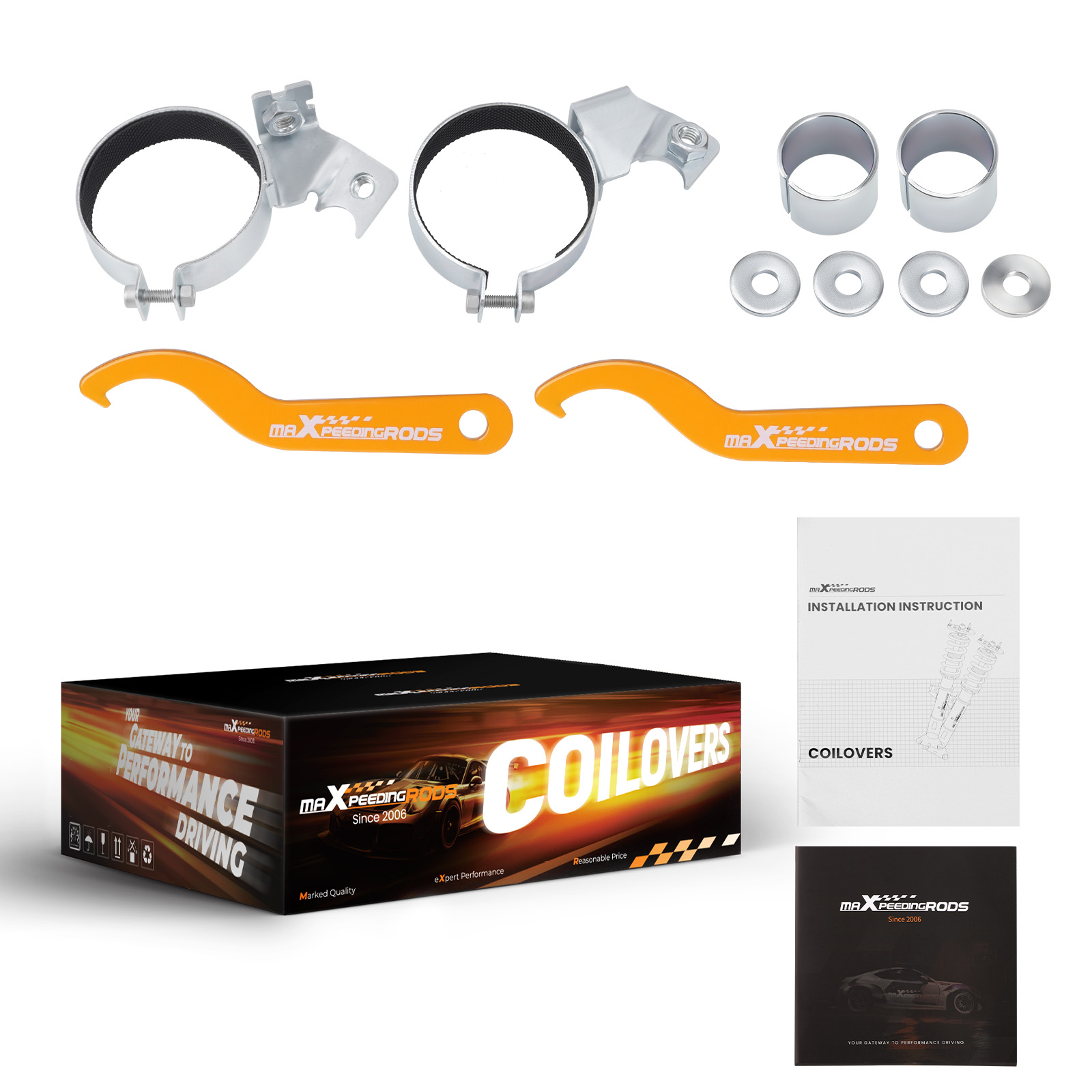 Suspensión tuning Amortiguadores for Acura Integra DC2 DC4 1994-2001 CR-X