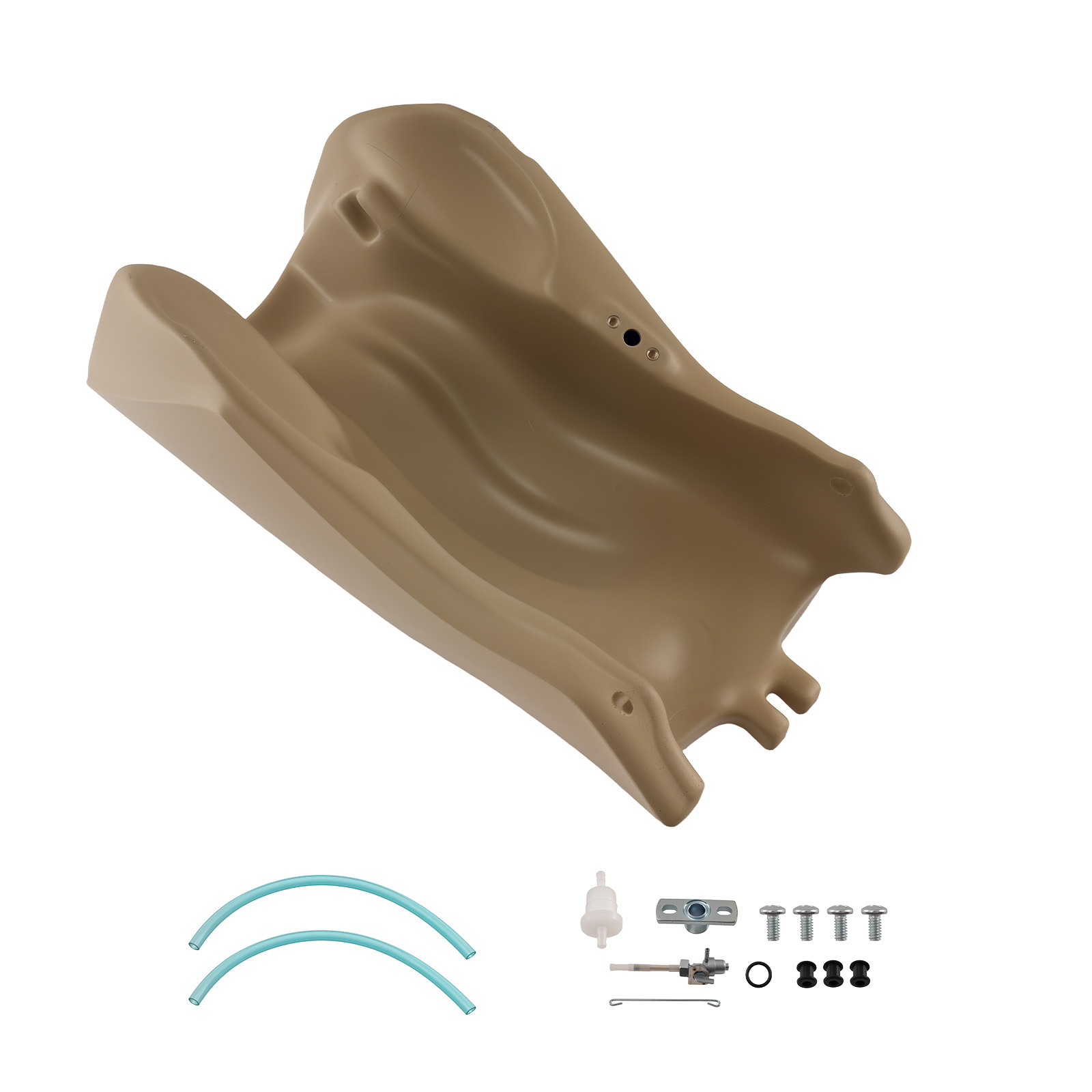 Fuel Tank Cap & Petcock for 1993-2000 Honda ATV TRX300 FourTrax 300 2x4/4x4