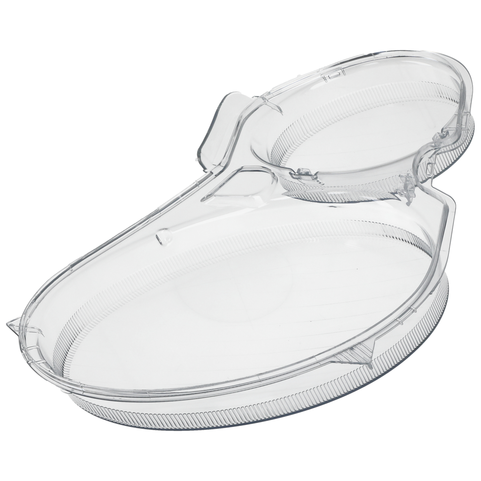 Pair Headlight Lens Cover for Mercedes Benz E240 E200 E350 W211 2002-2008 Clear