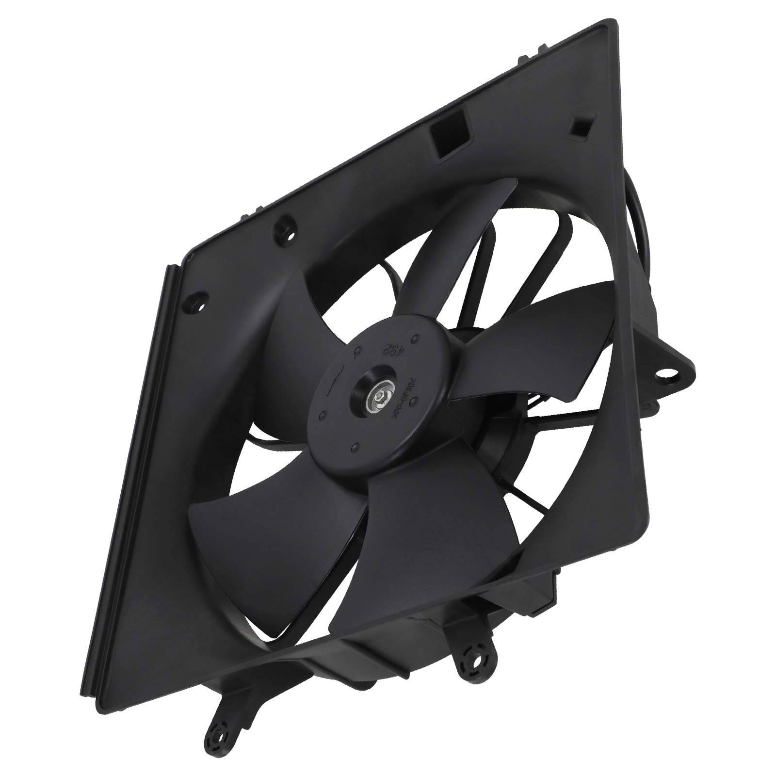 Driver Radiator Fan for Honda Accord 3.0L 03-07 19020RCAA01 240W 5Blades