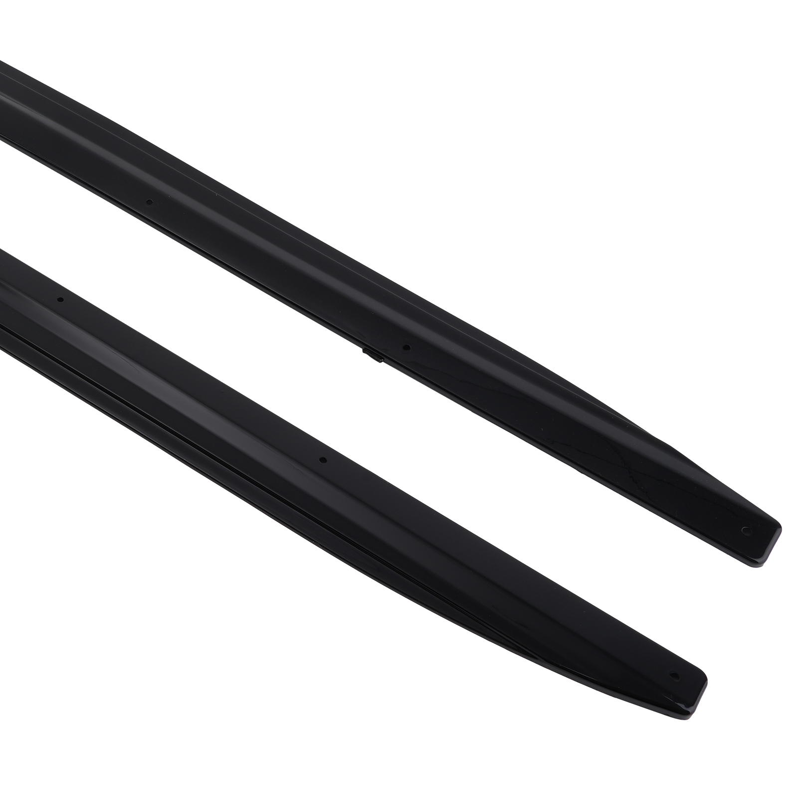 Side Skirt Kit Extension Panel for BMW X5 G05 M Sport 19-2025 Black ABS Plastic