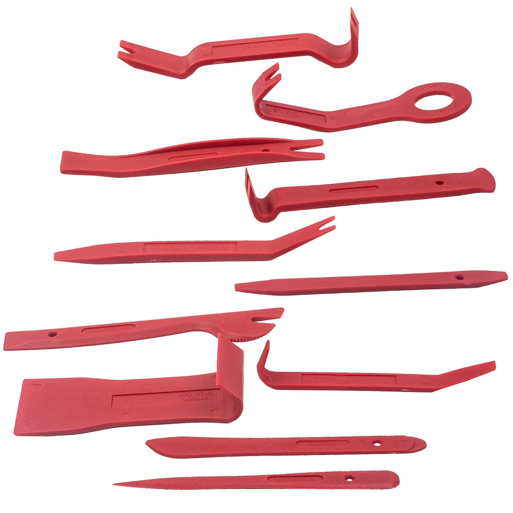 Innenraumverkleidung-Werkzeug 32-tlg KFZ Cliplöser-Demontage-Set Montagehebe