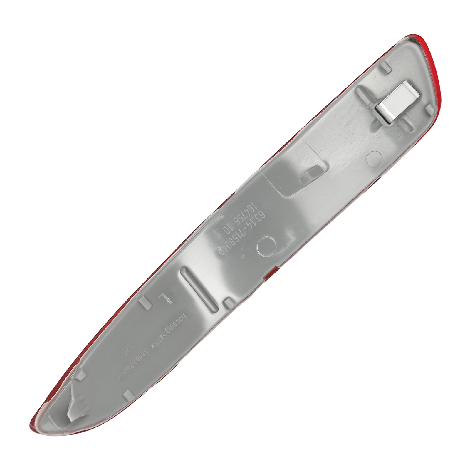 Left Bumper Reflector Rear for BMW X5 E70 2007-2010 63217158949 Red Lens