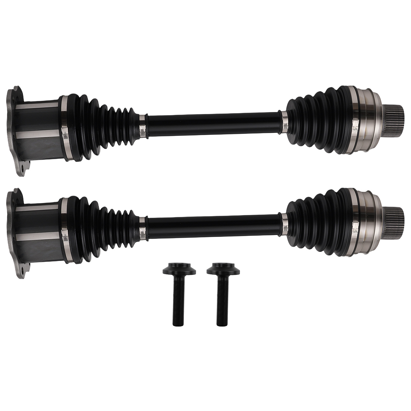 Pair of Front LH & RH CV Axle Assey for Porsche Macan 2.0L 3.0L 3.6L 2015-2021