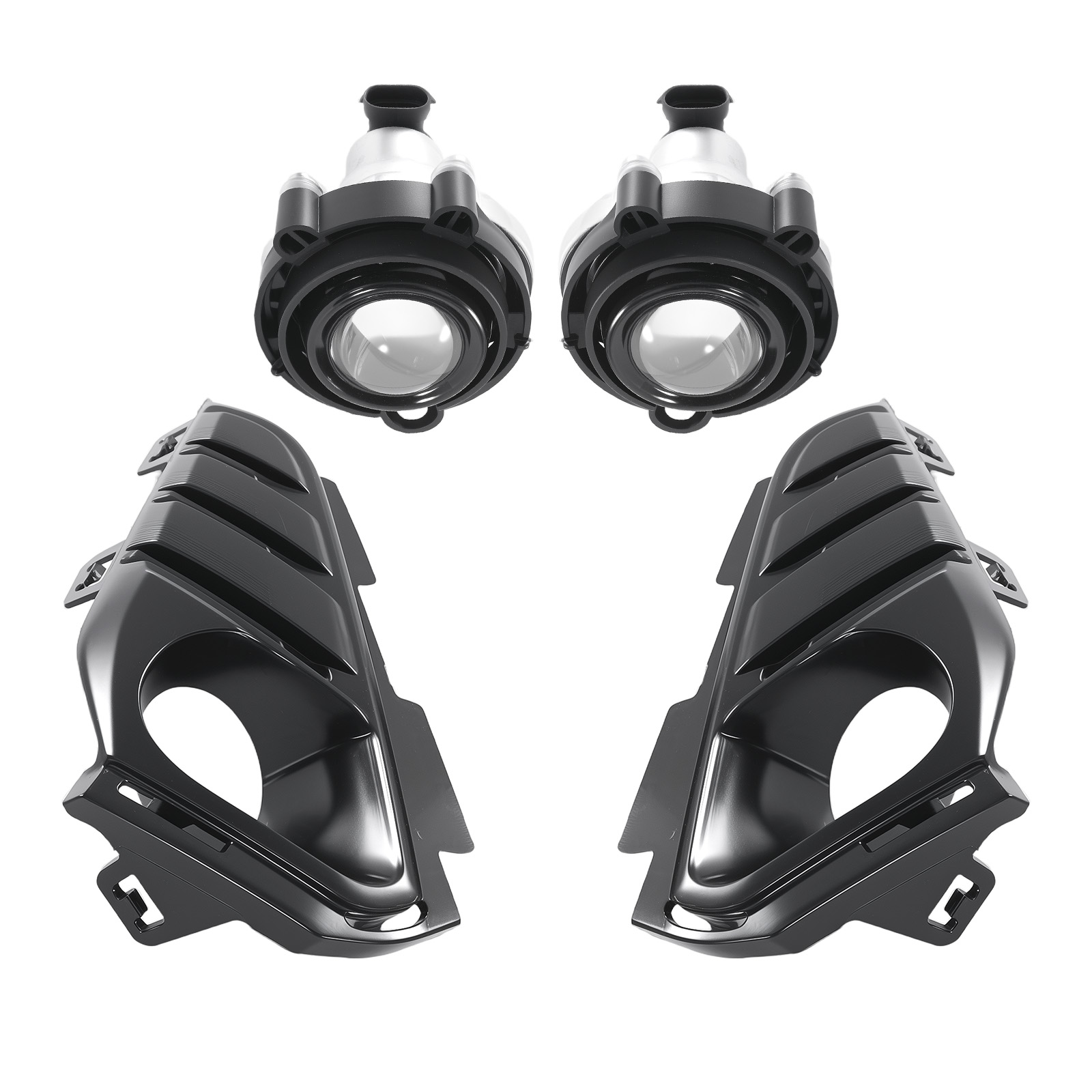 Fog Lamp Assembly for GMC Terrain 2018-2021 Front Halogen 23196307 Pair