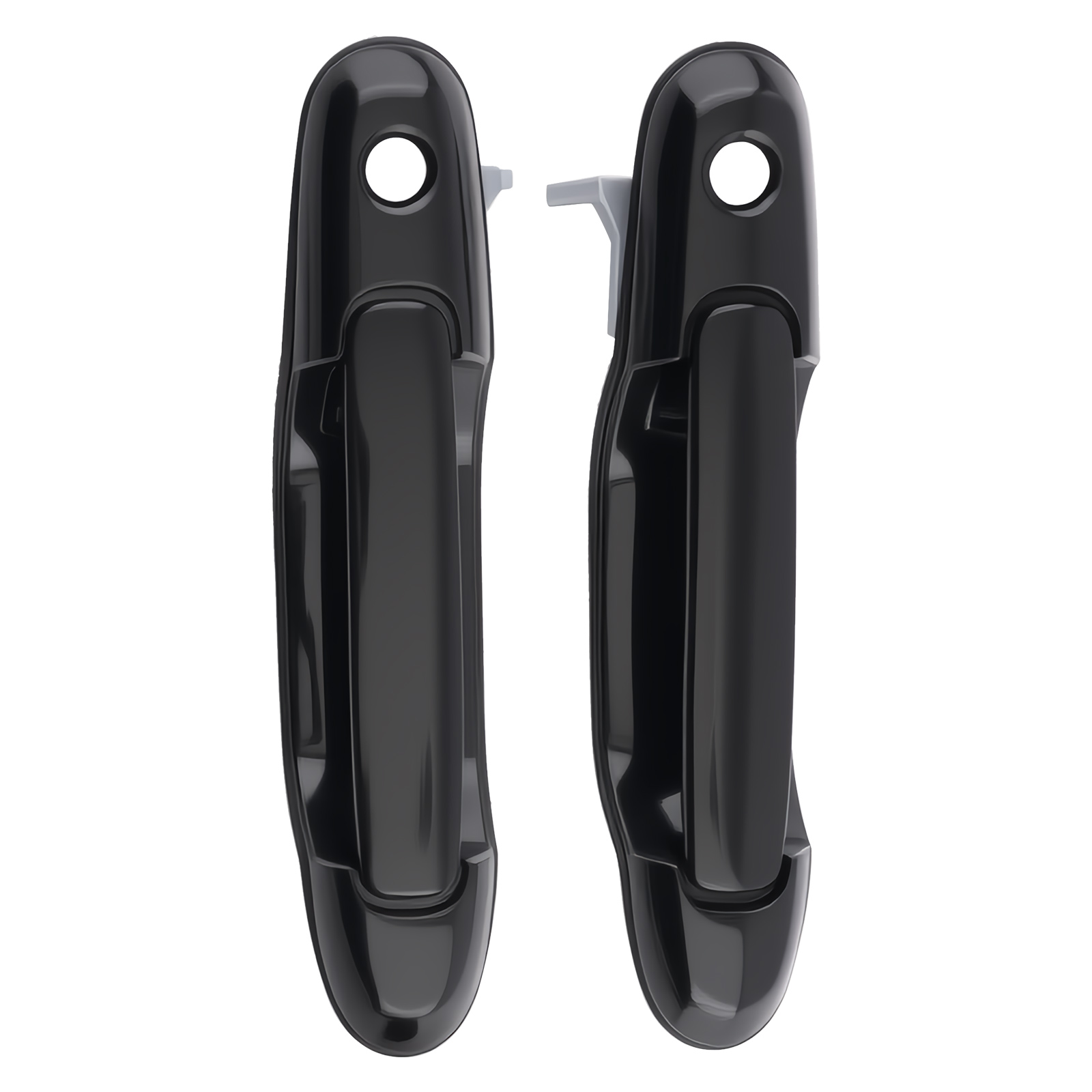 6PCS Door Handle for Toyota Sienna 1998-2003 69278-08010-E0 Black