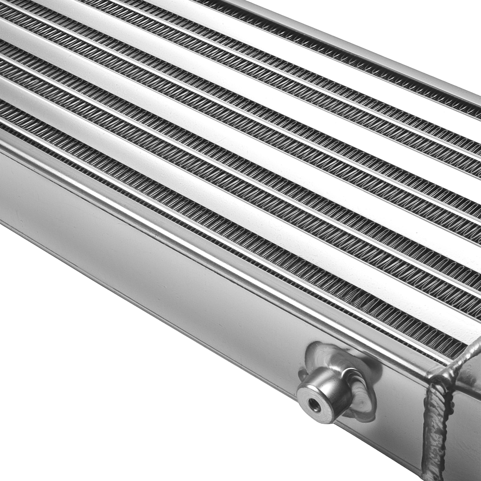 Universal Front Mount Aluminum Tube & Fin Intercooler 27