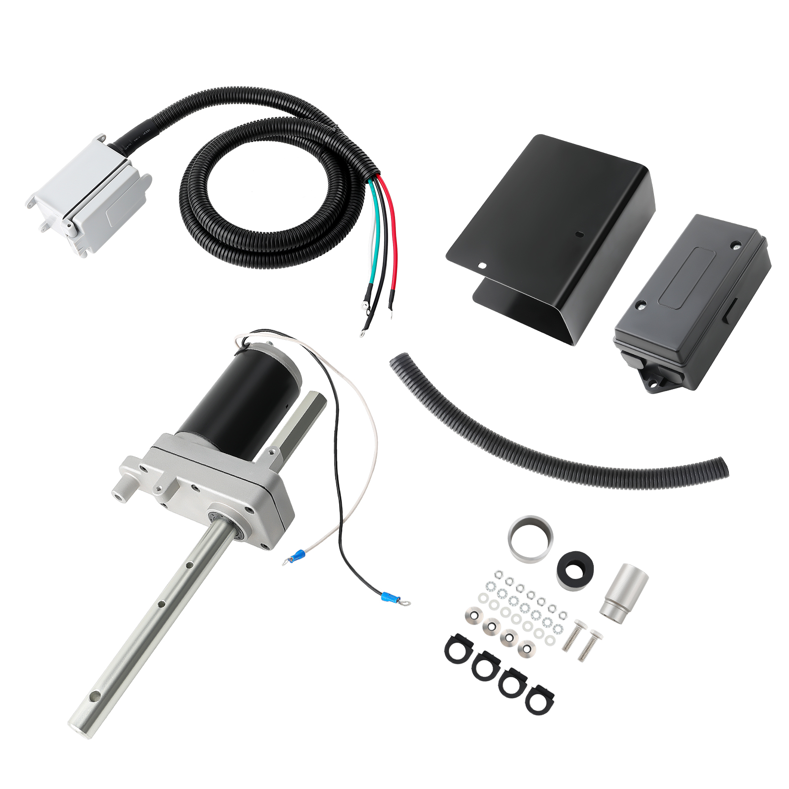 Electric Powered Trailer Jack Kit 12000 lbs Single Speed Jacks 1824200100