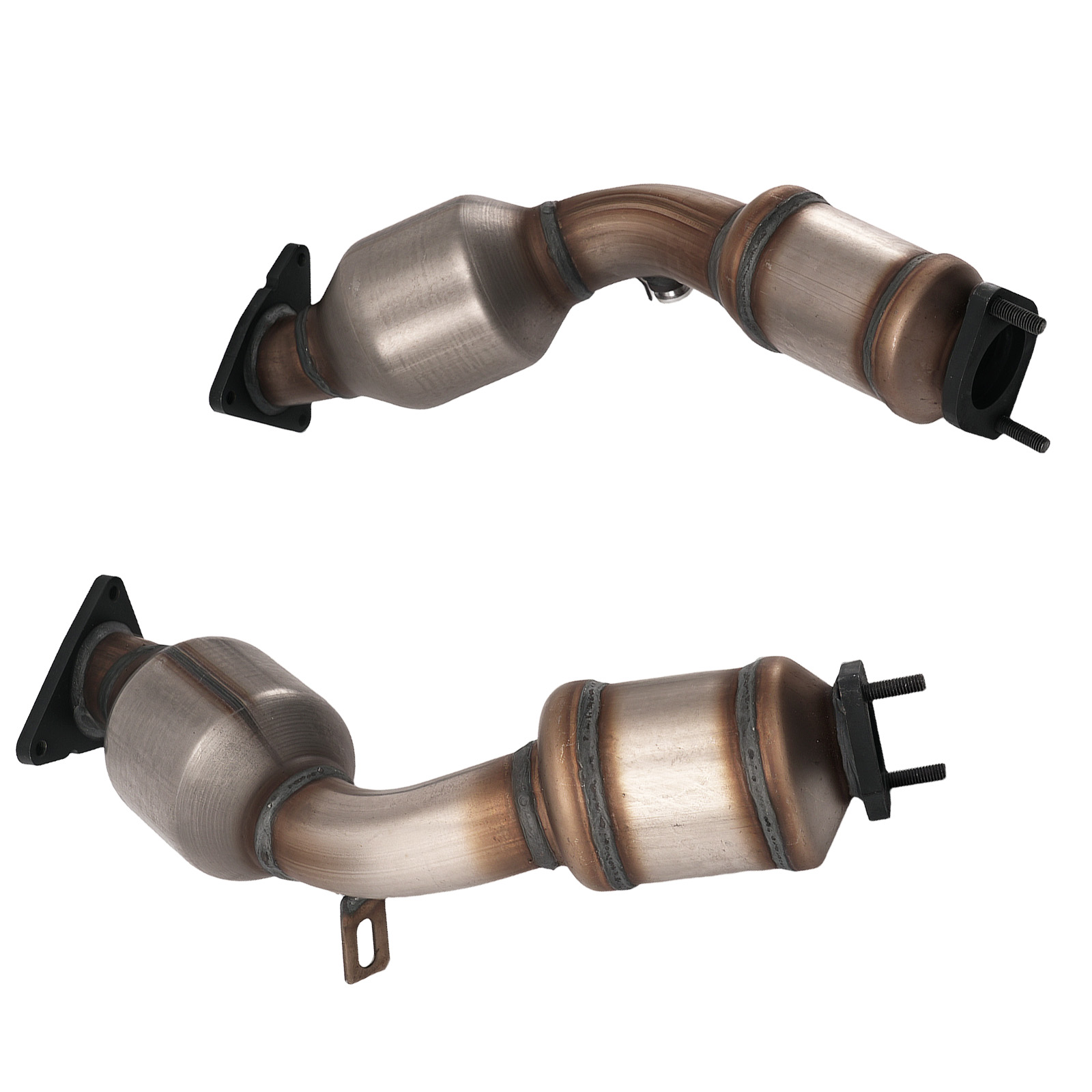 2x Catalytic Converter Set for Infiniti G35 EX35 FX5 M35 3.5L 2007-13 EPA&OBD-II