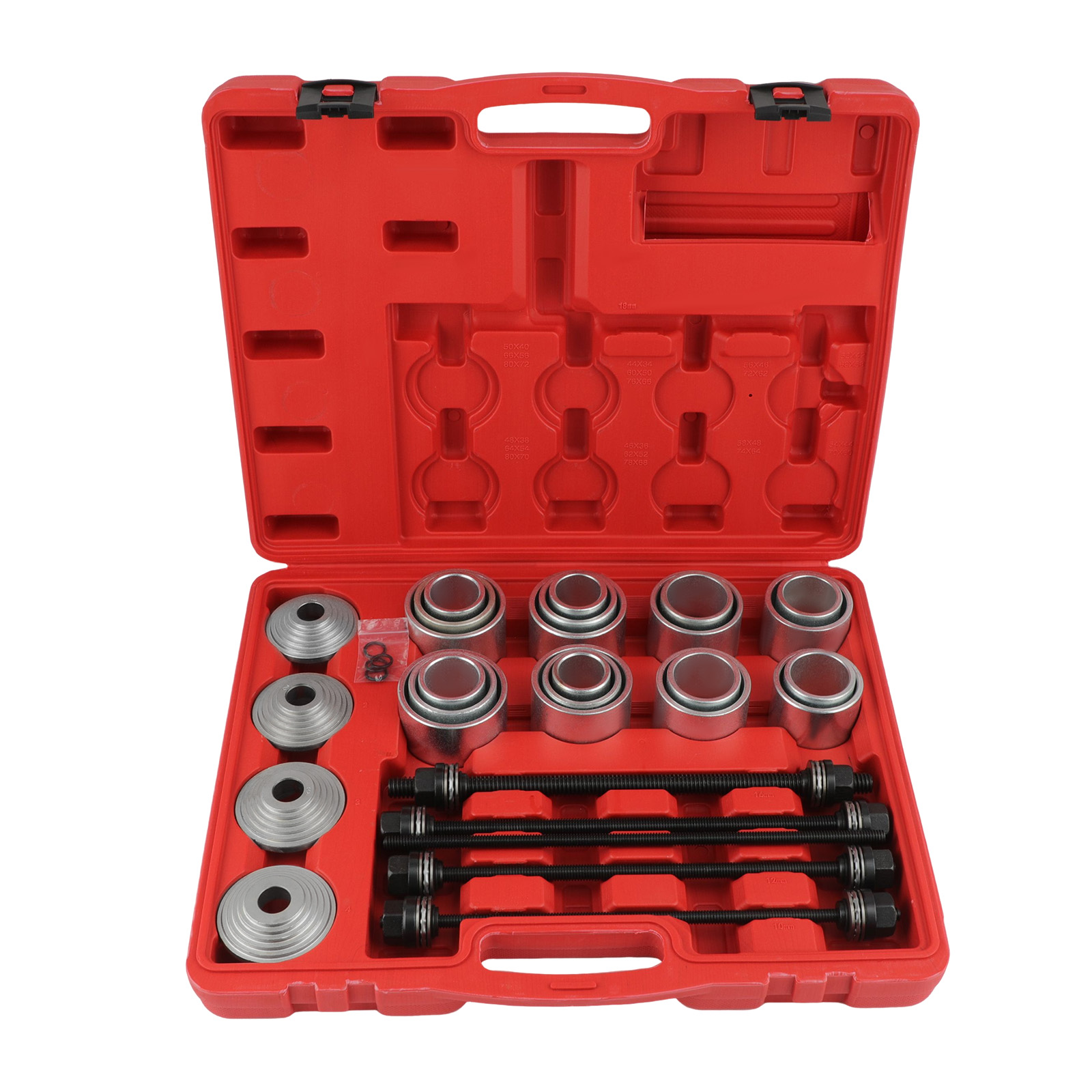 Kit de presse et de traction Outil d'installation de dissolvant de manchon 28pcs