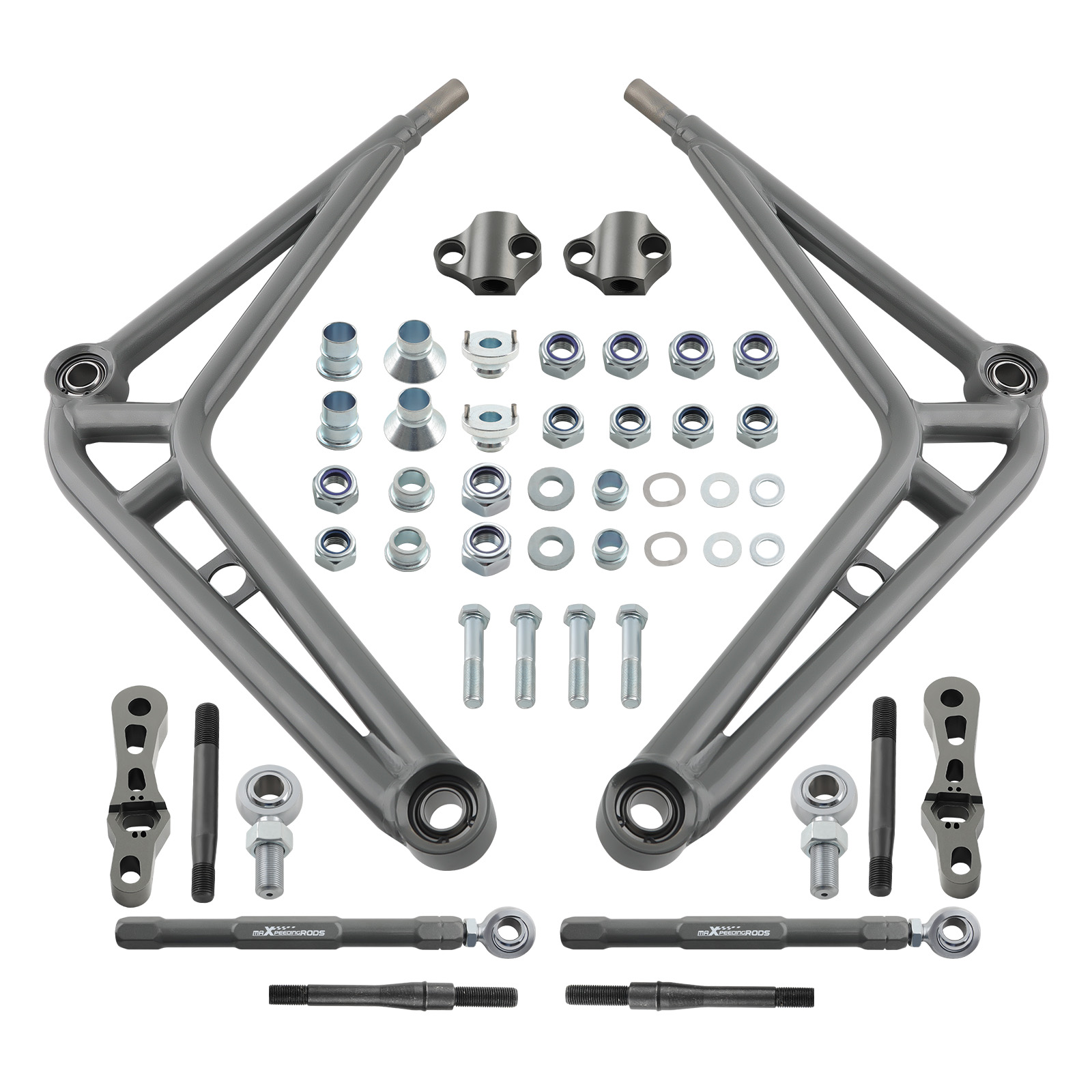 KIT COMPLET DE BRAS DE SUSPENSION AVANT À GRAND ANGLE FOR BMW E46 330I 328I 325I