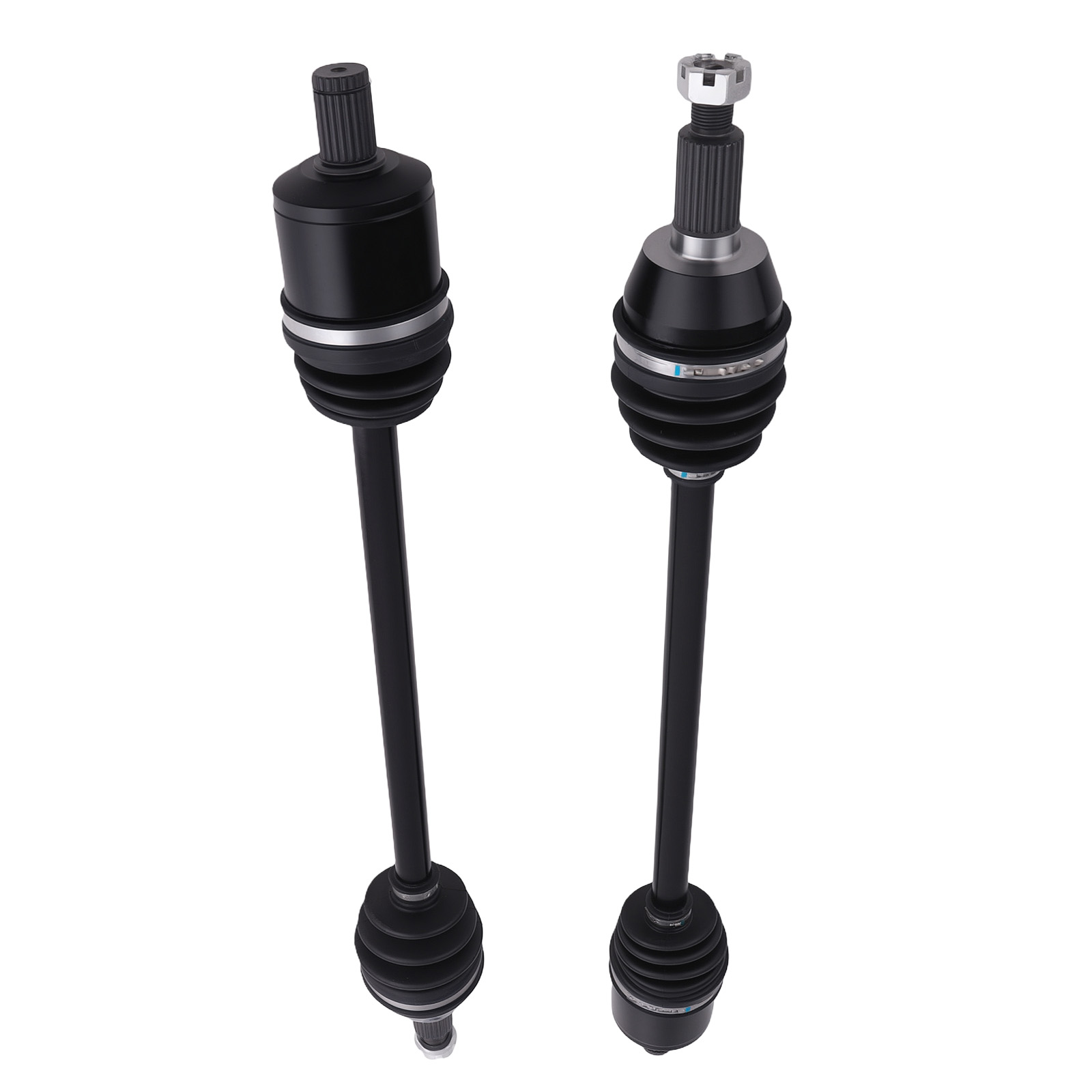 Front Right + Left CV Joint Axle for Polaris Ranger XP 900 2013 2014 2015-2019