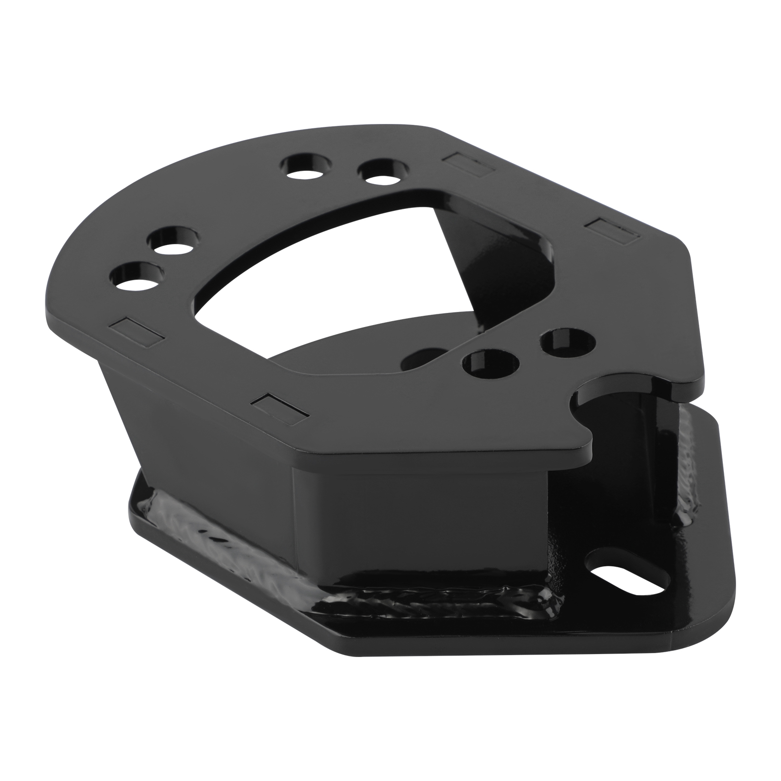 Spare Tire Carrier Spacer Bracket Kit for Jeep  Wrangler JK Unlimited 4WD 07~18