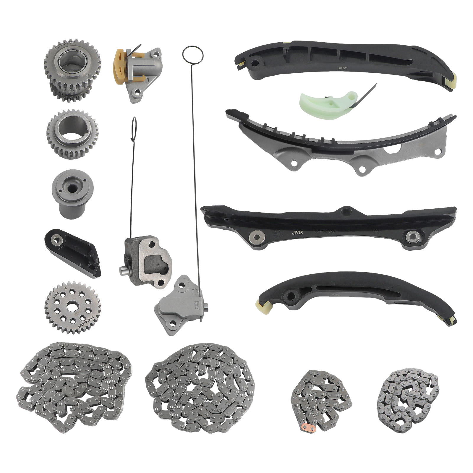 Timing Chain Kit & Sprocket For Maserati Ghibli Levante Quattroporte 3.0L V6@qx6EOm