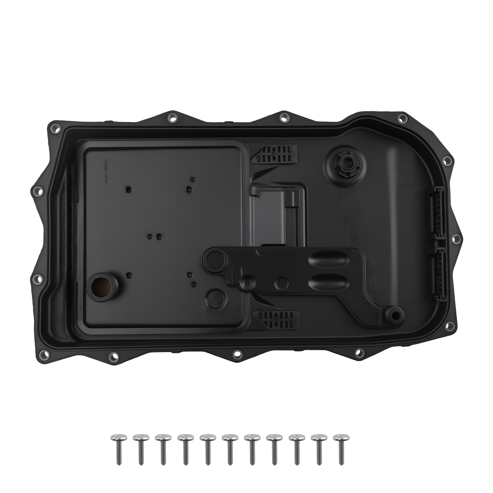 Transmission Fluid Oil Pan for BMW ActiveHybrid 3 L6 3.0L 2013-15 24117631728