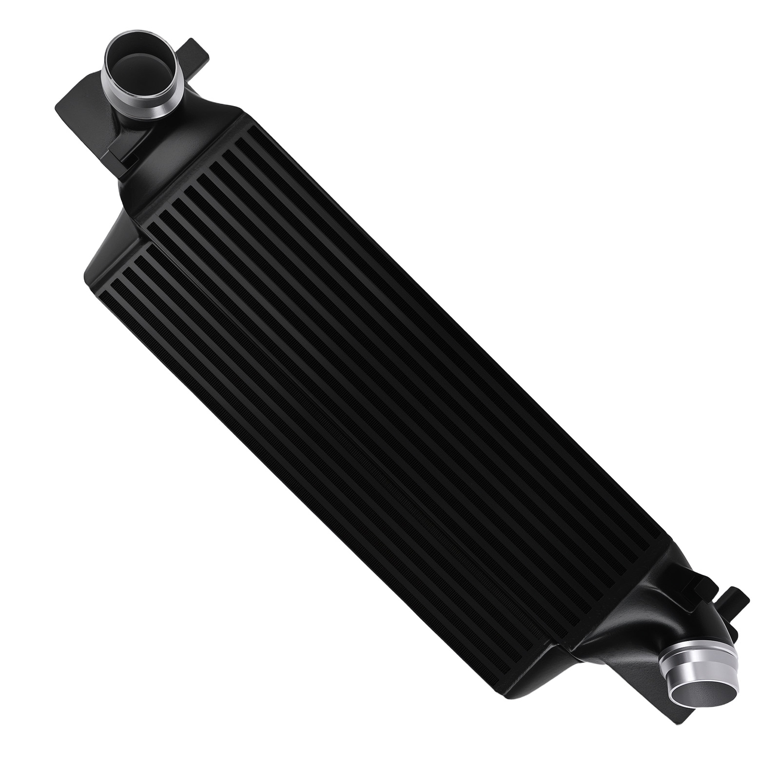 Bar & Plate Intercooler  for Mini Cooper SD F54 F55 F56 B47 2014+ Black Aluminum