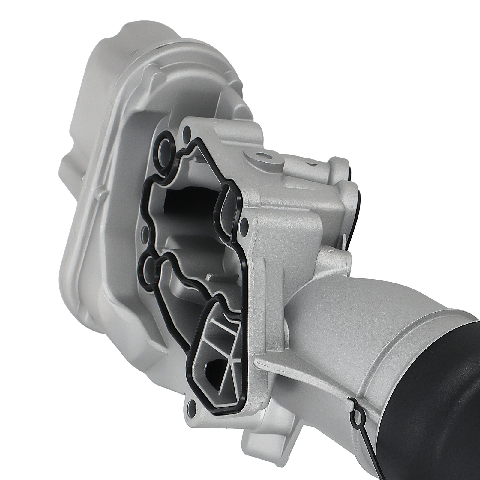 Oil Filter Housing Cooler Assembly for VW TT Golf  Jetta Passat 2.0L 2004-2013