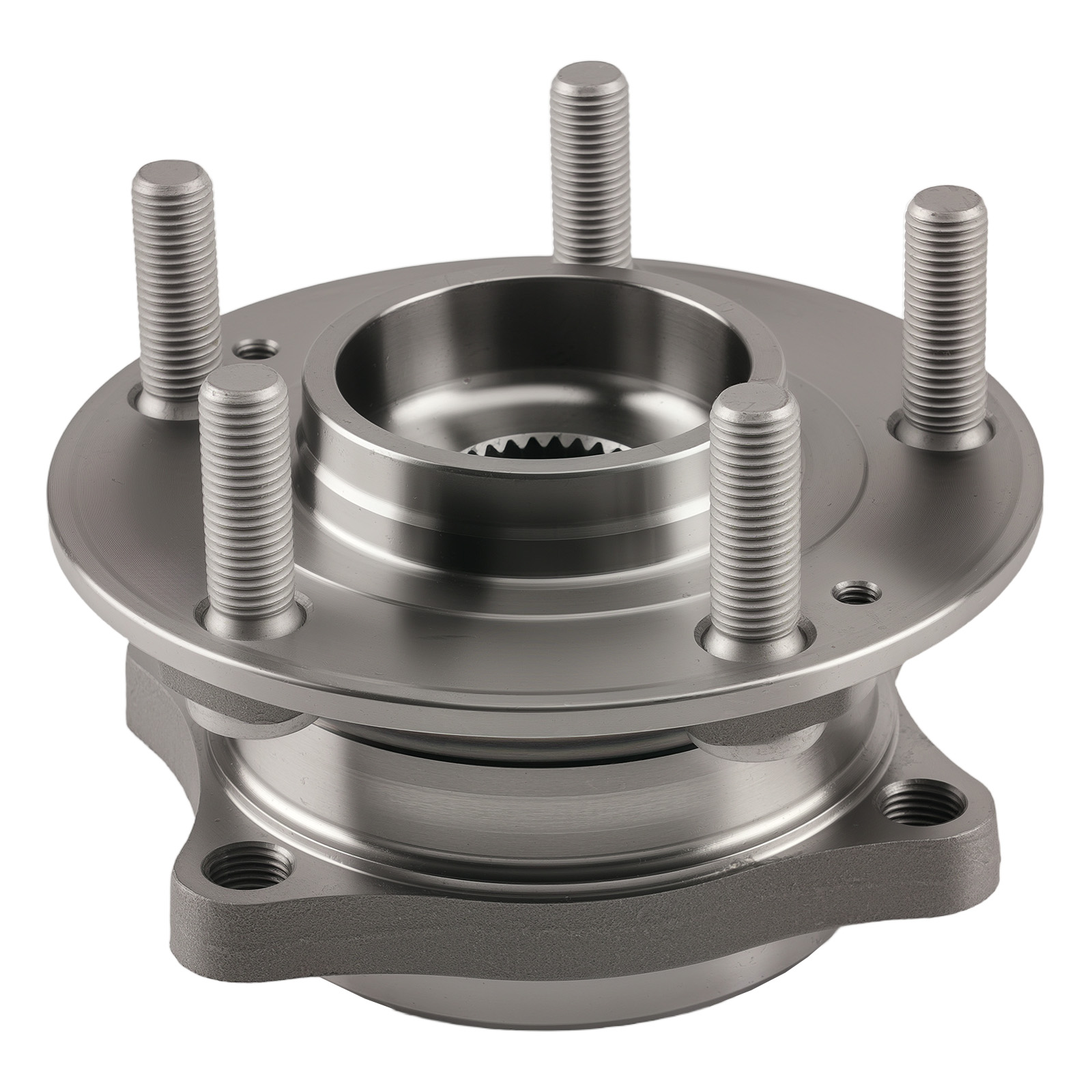 Pair Front Wheel Hub & Bearing for Kia Cadenza 2017-2019 513374 With 5 Lugs
