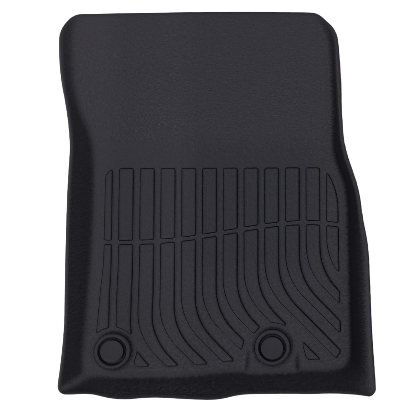 All-Weather Floor Mats for Mazda CX-50 2023-2025 TPE Rubber Black Car Carpet