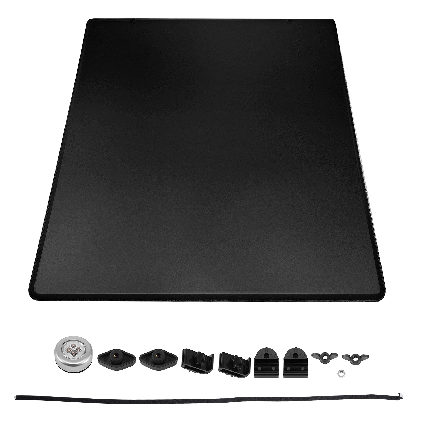 6ft Soft Tri-Fold Truck Bed Tonneau Cover for Chevy Colorado GMC Canyon 2015-26
