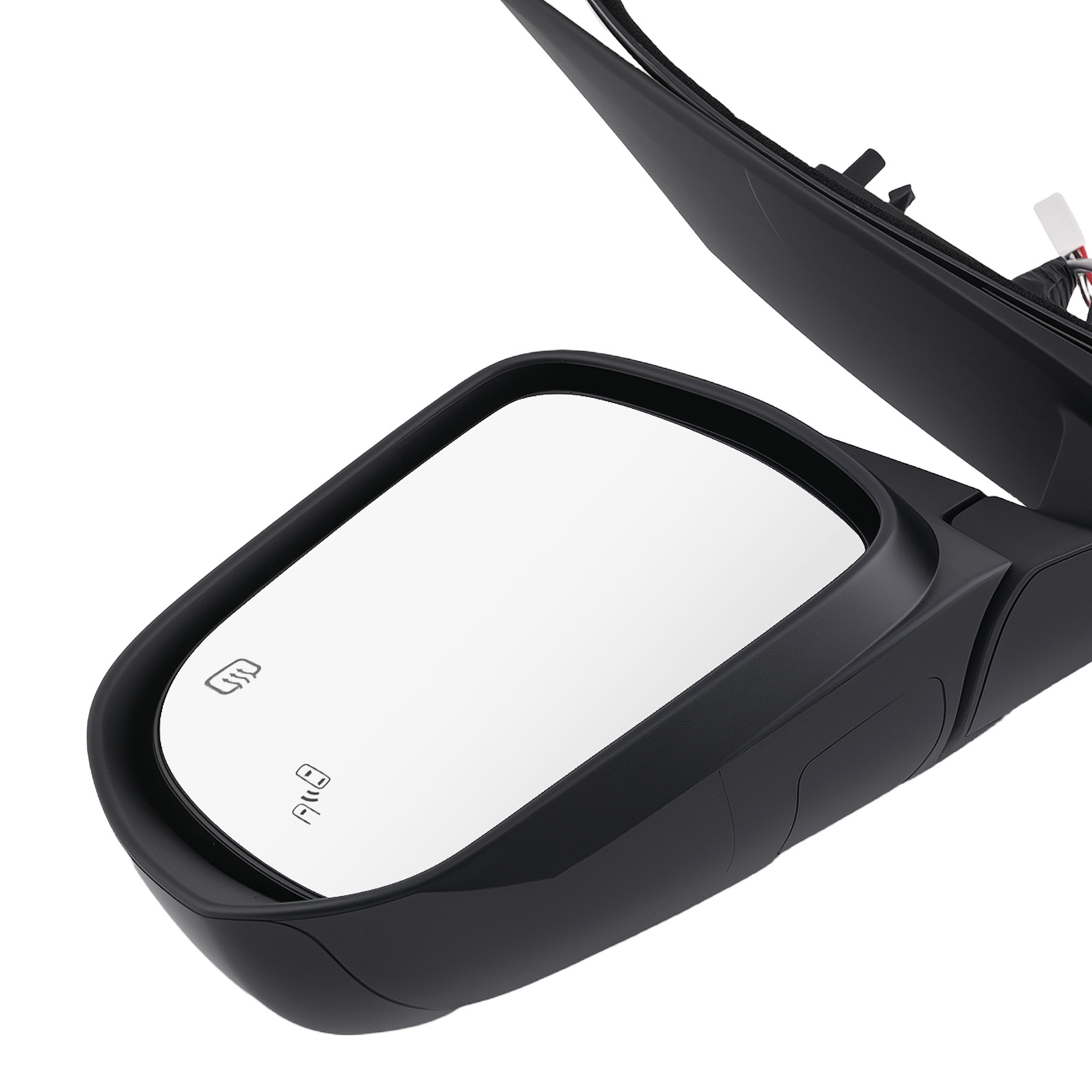 Heated Left Side View Mirror for Toyota Sienna 2013-2017 Power Black
