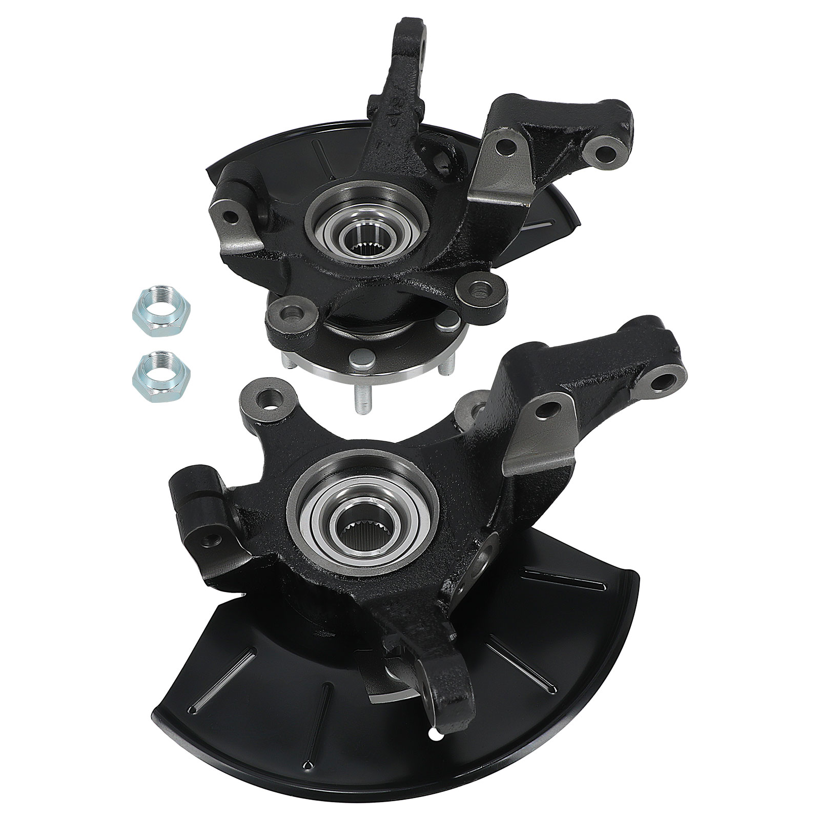 2pc Front Knuckle Assembly for Ford Escape/Tribute 2005-2012 5L8Z3K186BA