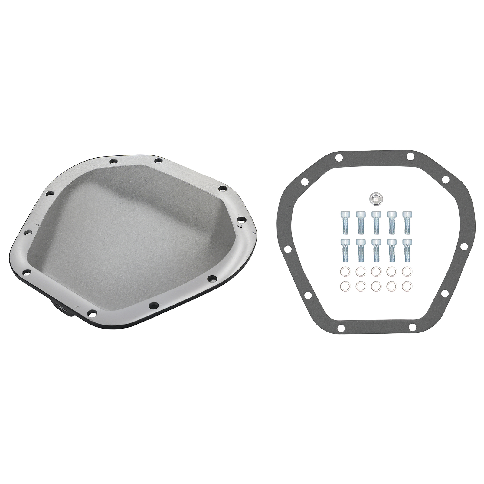 Black Differential Cover for Ford F-250/F-350 1999-2011 4911BKKIT