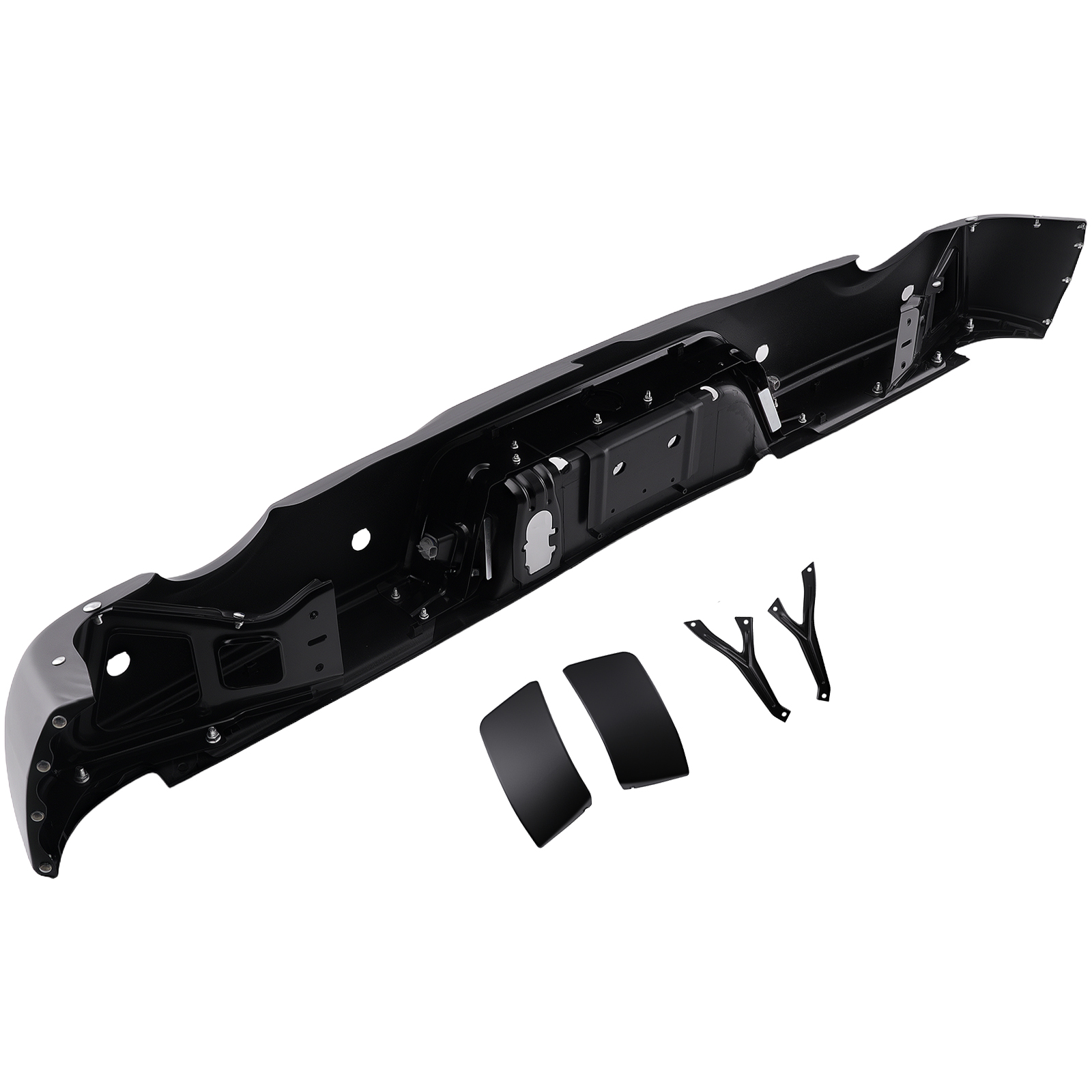 Rear Bumper Assembly for RAM 2500/3500 2013-2018 55112621AB Dual Exhaust