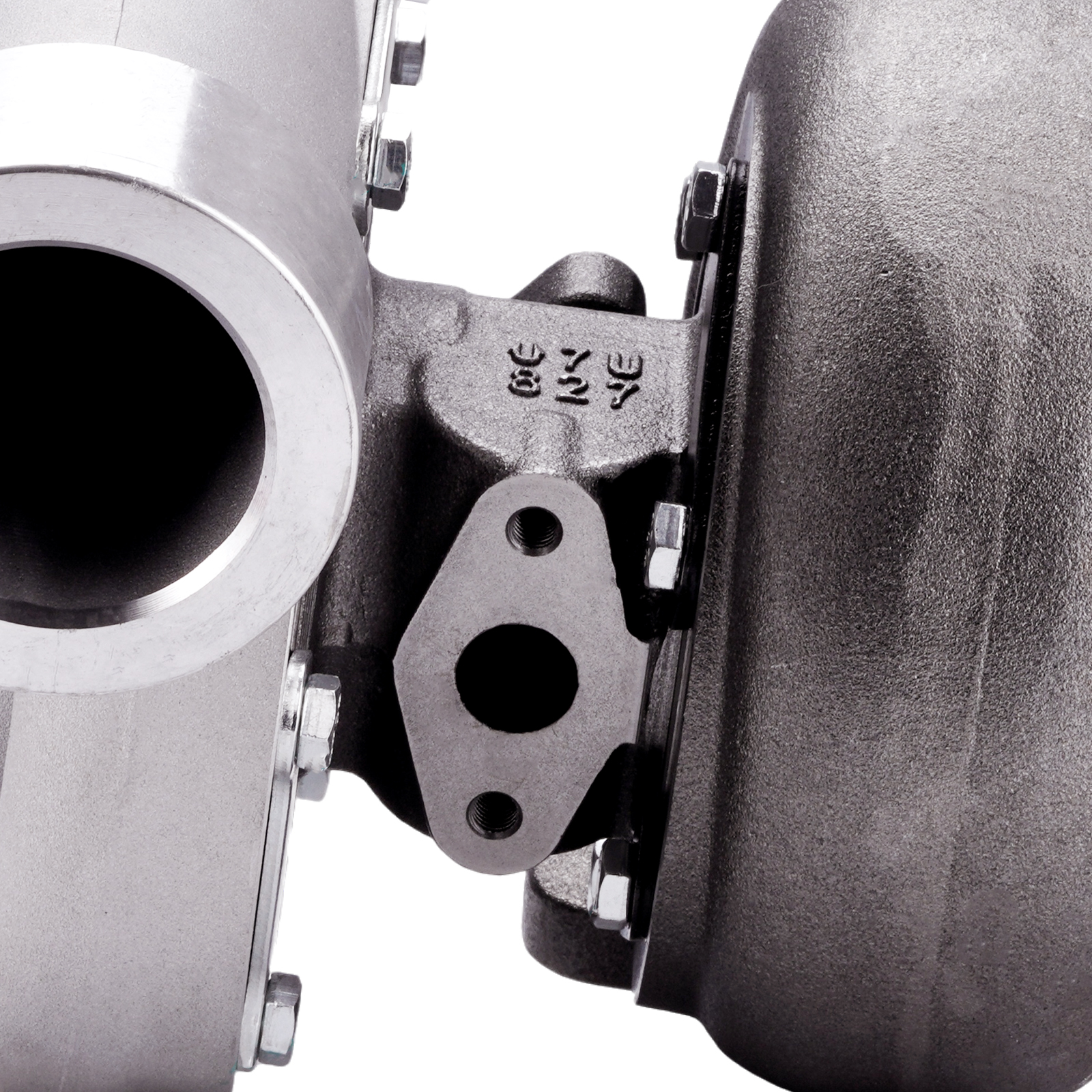 GT45 T4 V-Band 1.05 A/R 98mm Huge 600+HPs Boost Upgrade Racing Turbo A/R:0.66