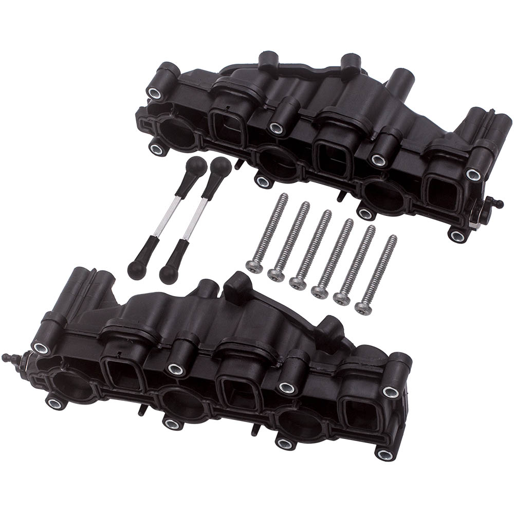 2x Saugrohr Ansaugbrücke for Audi A4 8E 8K A6 4F VW Touareg 7L 2.7L 3.0L Diesel