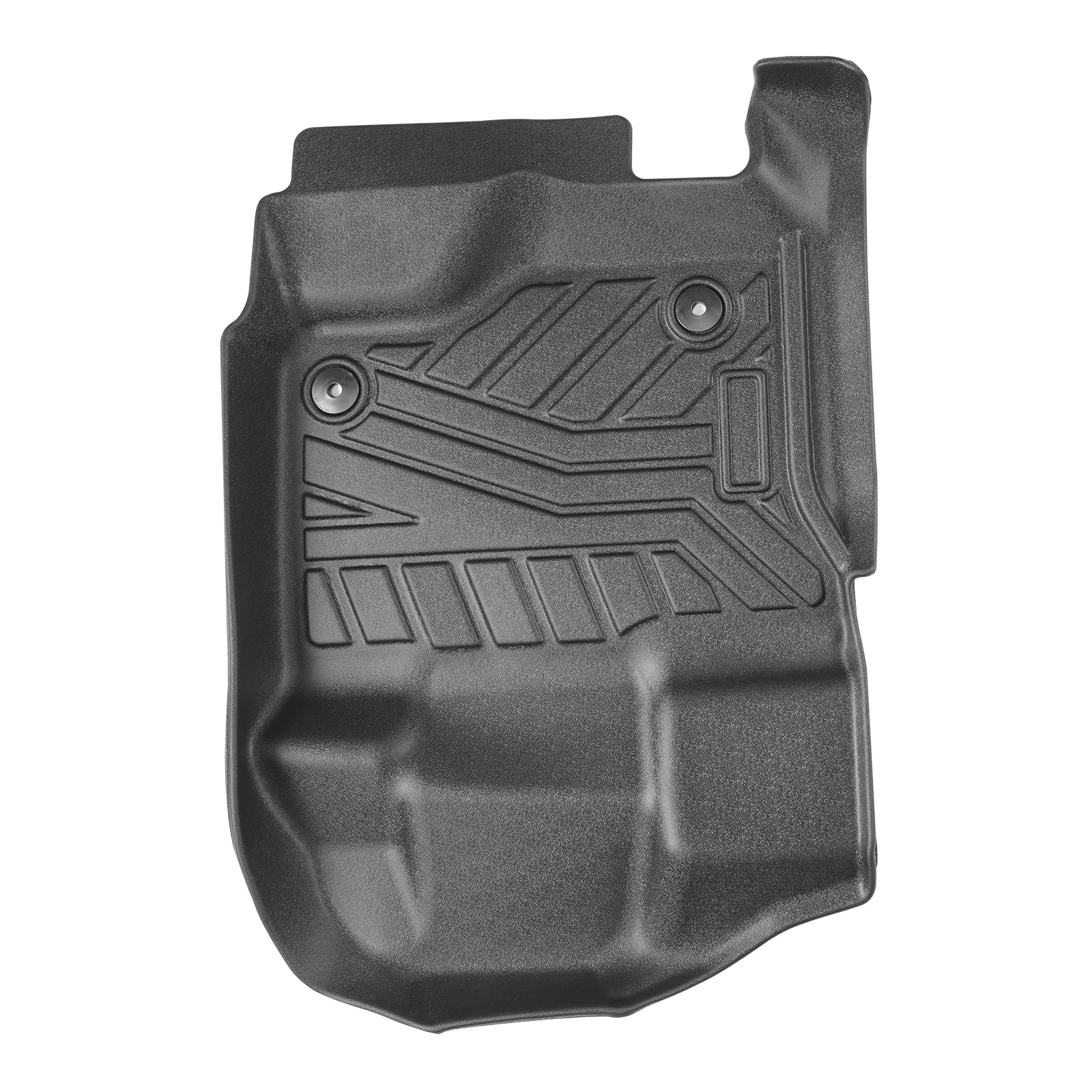 3 pcs Floor Mats Liners Set fit for Ford F-150 Super Crew Cab 15-2025 Front Left