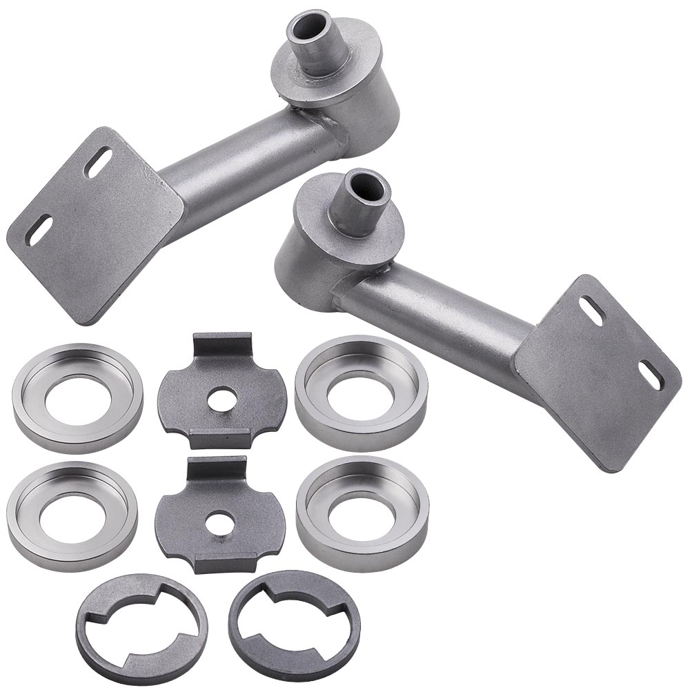 Car Cradle Bushing Lockout 2x Set & Handware for Ford Mustang 2005-2020 Replace