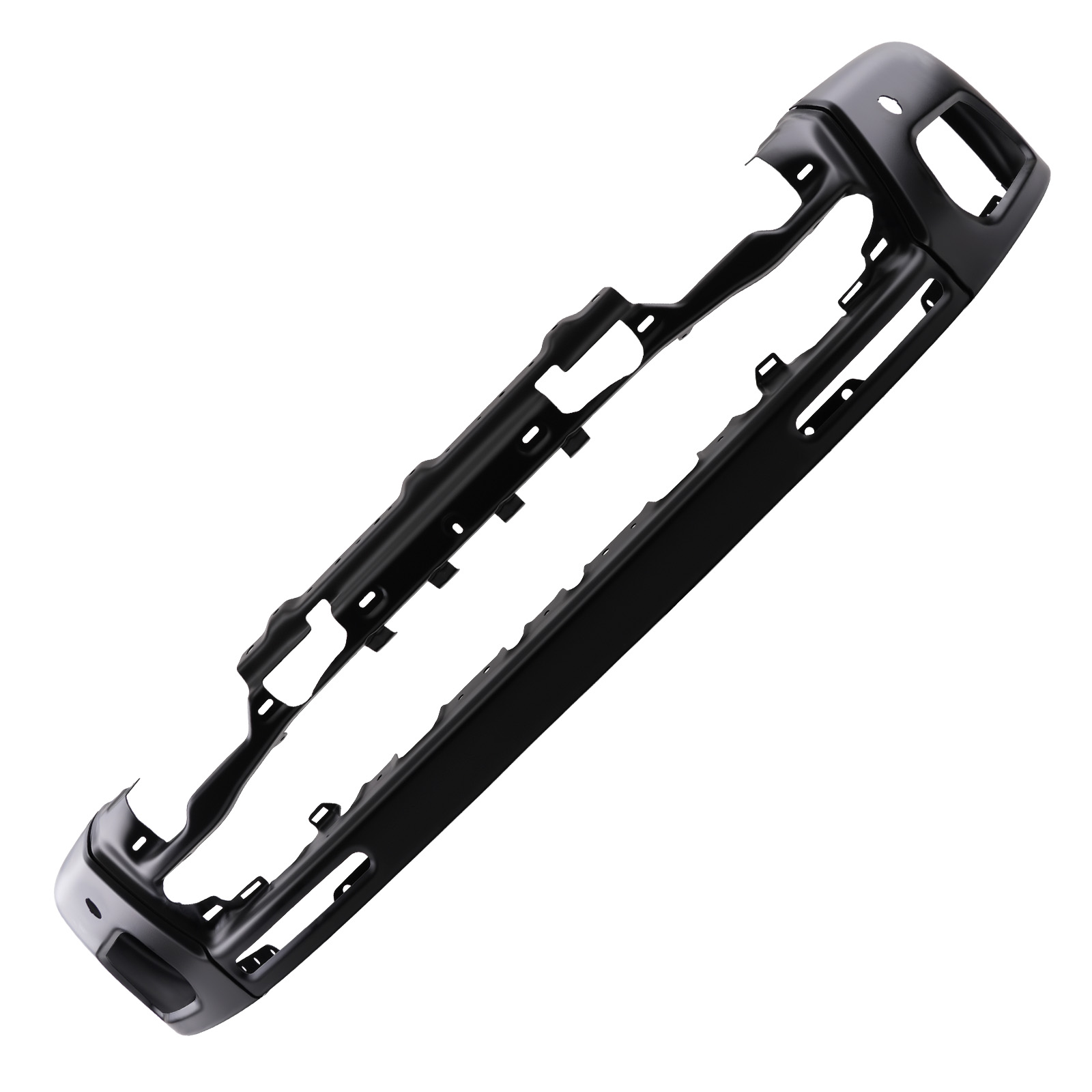 Front Steel Bumper Bar for Ford Ranger 2019-2023 KB3Z17757BAPTM Black