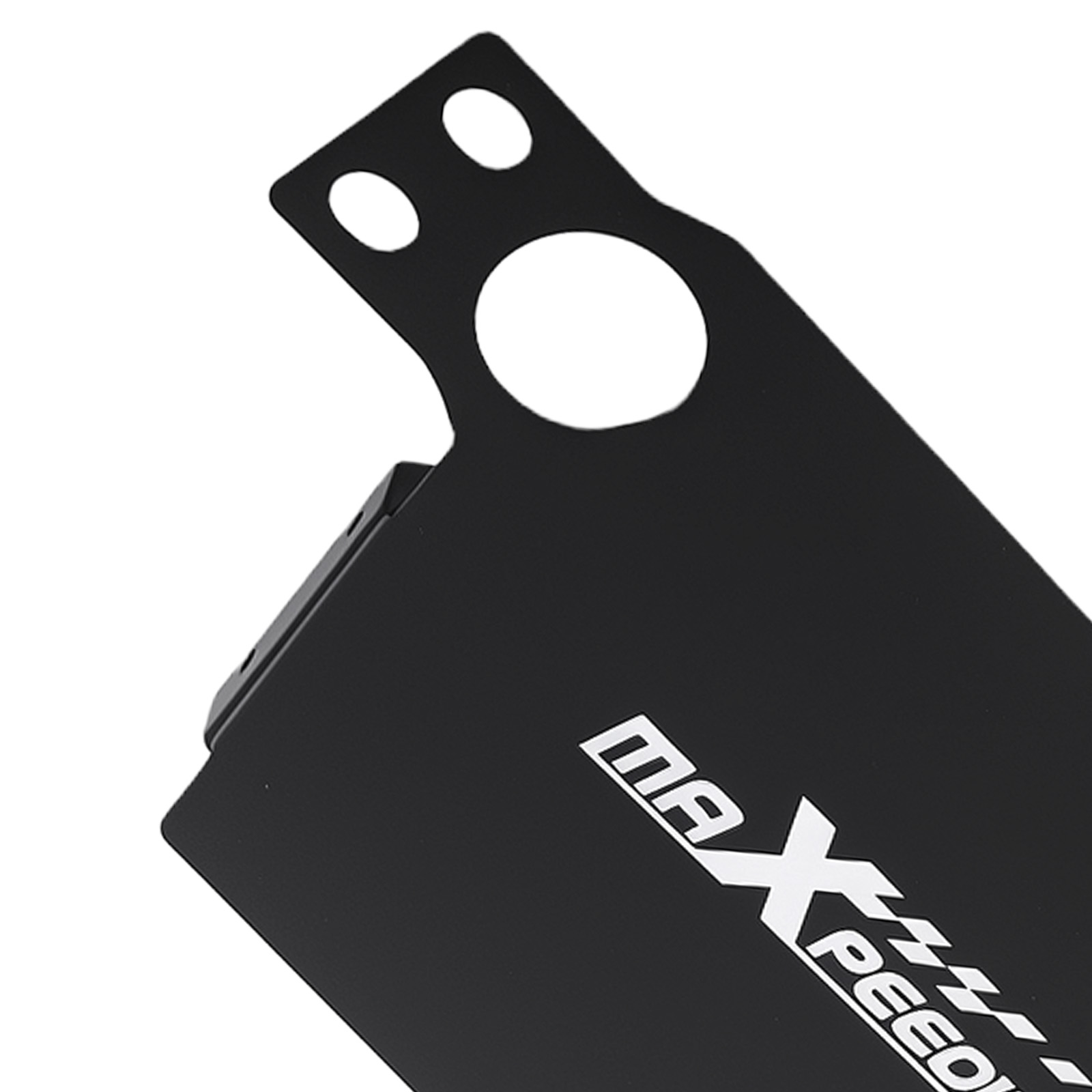 Kit de guidage d'air universel en aluminium pour refroidisseur d'huile