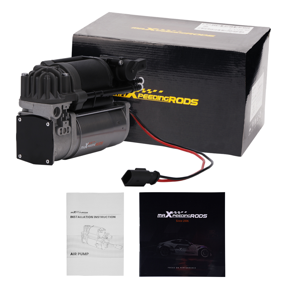 Air Suspension Compressor Pump For BMW 7 Series F01 F02 740 750 760 Li 2008-2015