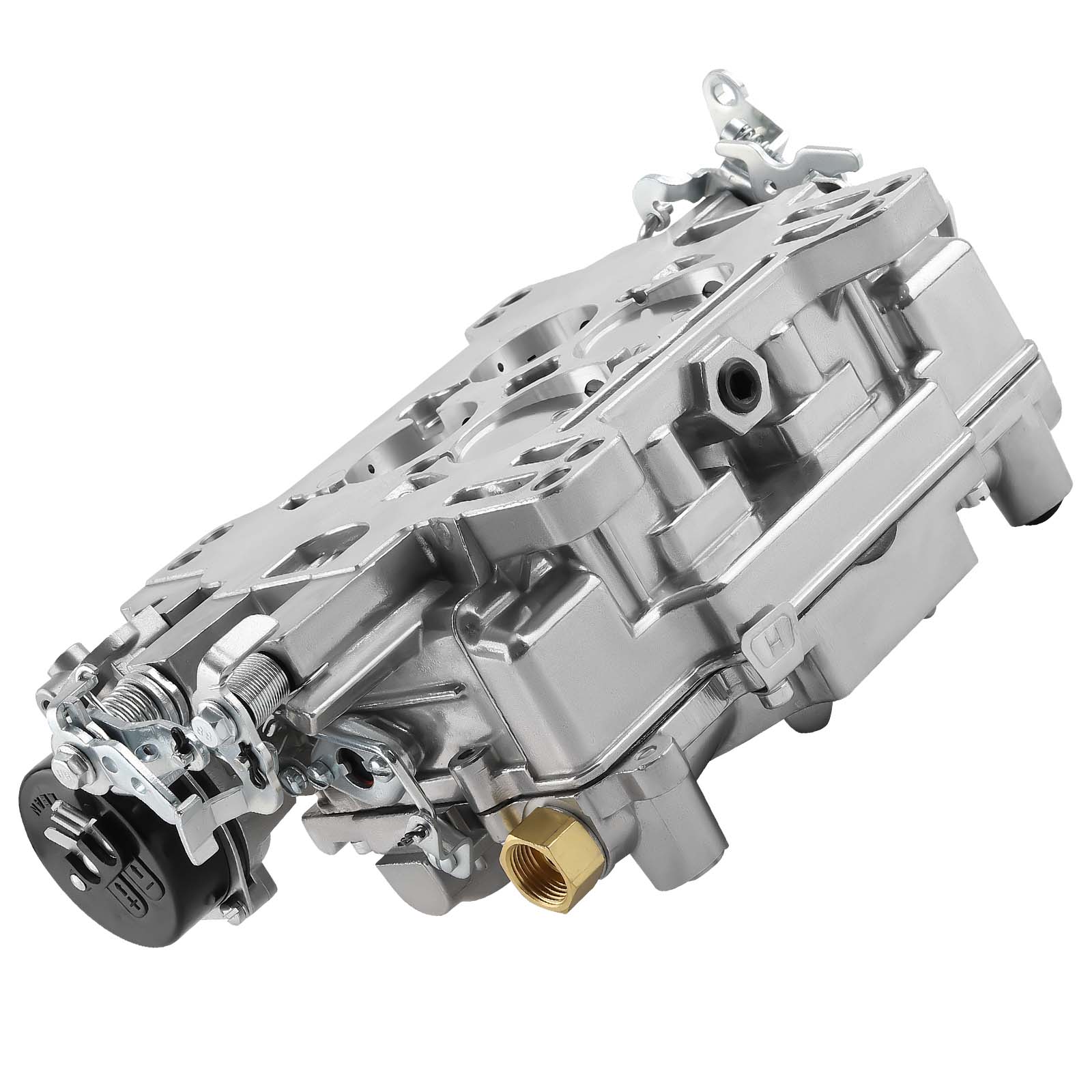 1409 Carb Carburetor Marine for 600 CFM 4-Barrel Electric Choke Carburetor