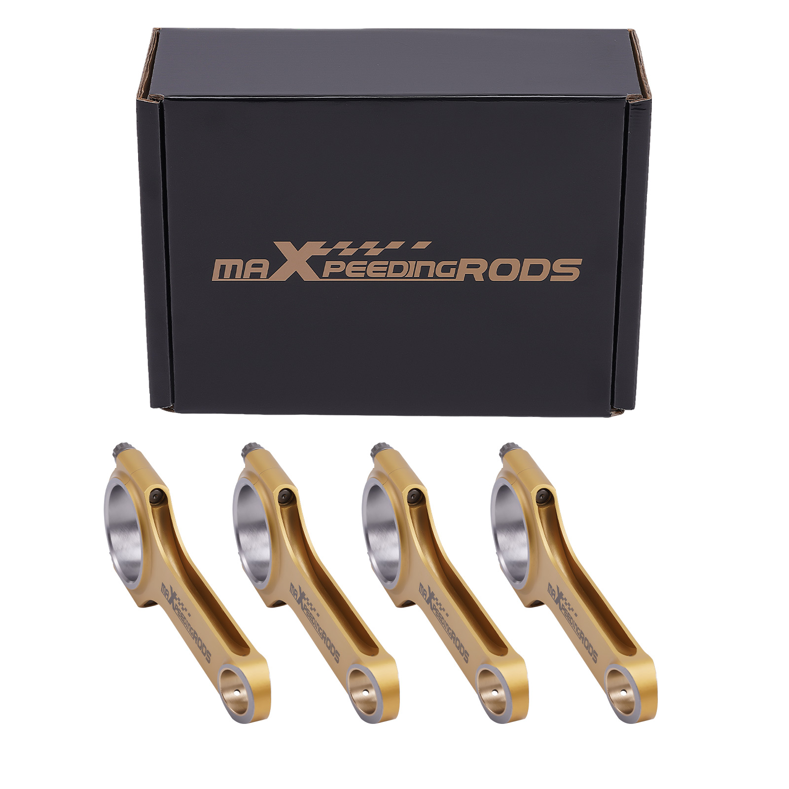 Titanized Connecting Rod For Ford EcoBoost Land Rover Discovery 2.0 156.5mm