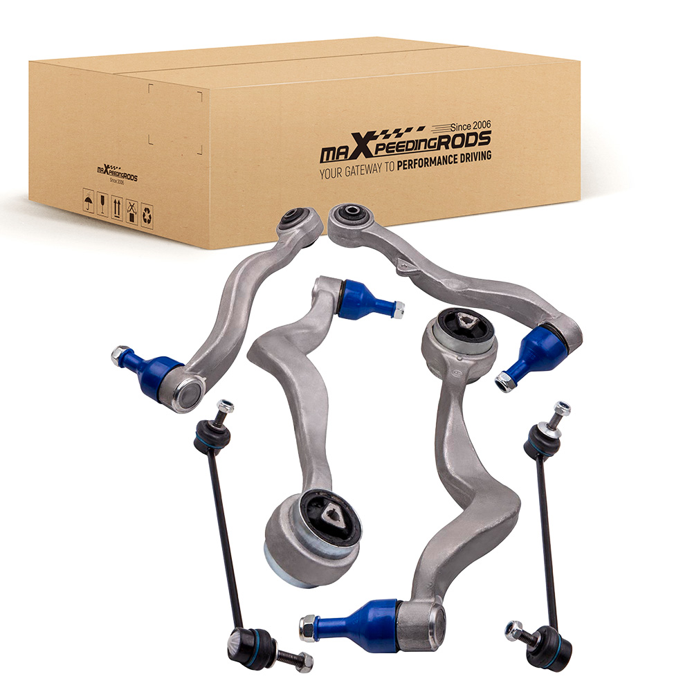 QUERLENKER SATZ UND KOPPELSTANGEN LINKS VORNE UNTEN FOR BMW 5ER E60 E61 TOURING