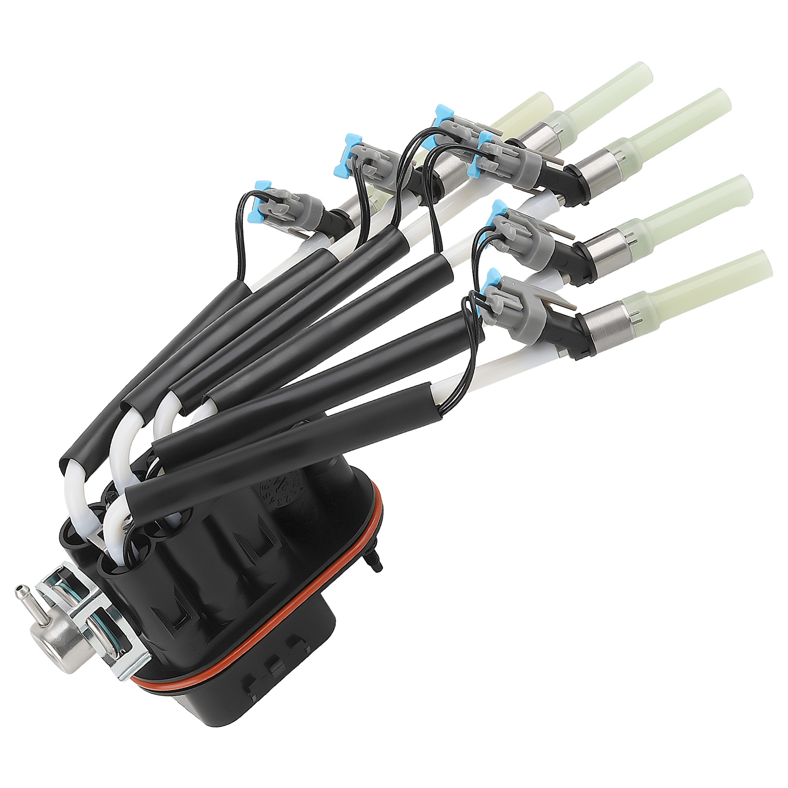 Fuel Injector Spider 6 Cylinder for Chevrolet Silverado 1500 4.3L 99-02 FJ503
