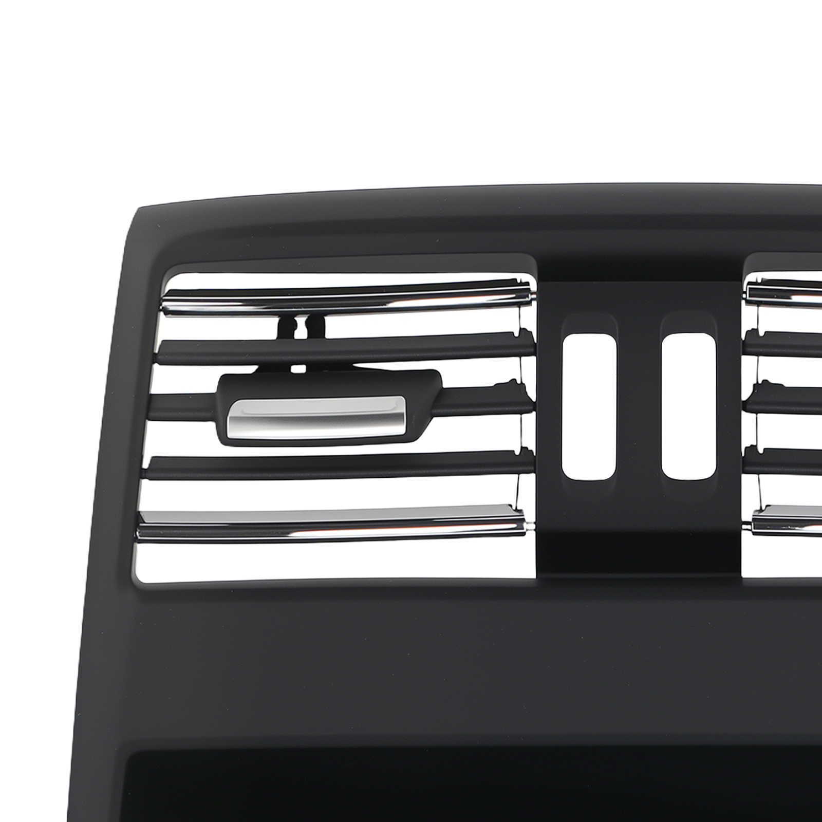 Belüftungsgitter for BMW 528i xDrive 530d 2010-2016 64229172167 Schwarz Chrom