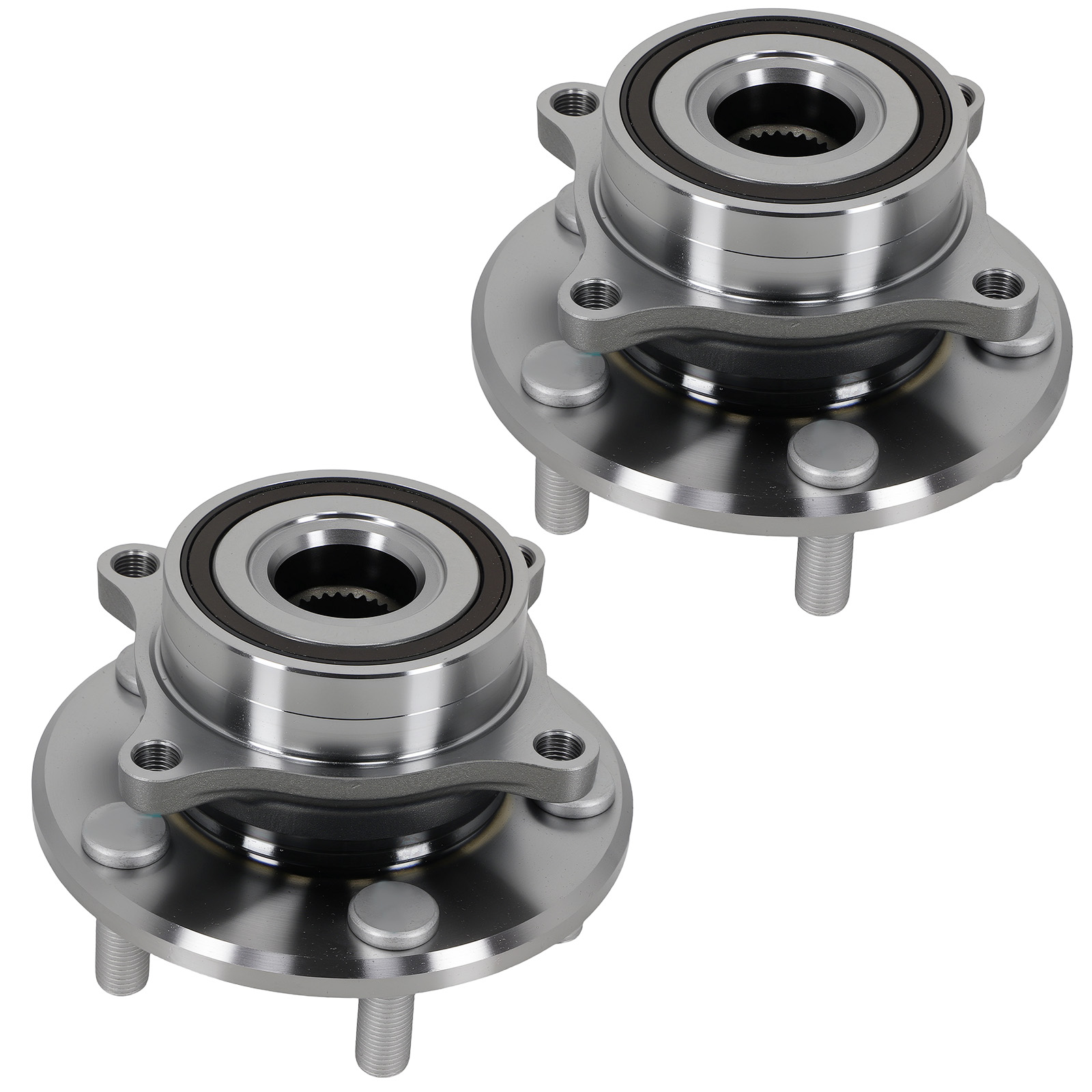 Front Left Right Wheel Hub Kit for Honda Odyssey 11-17 WA513293 5 Lugs Square